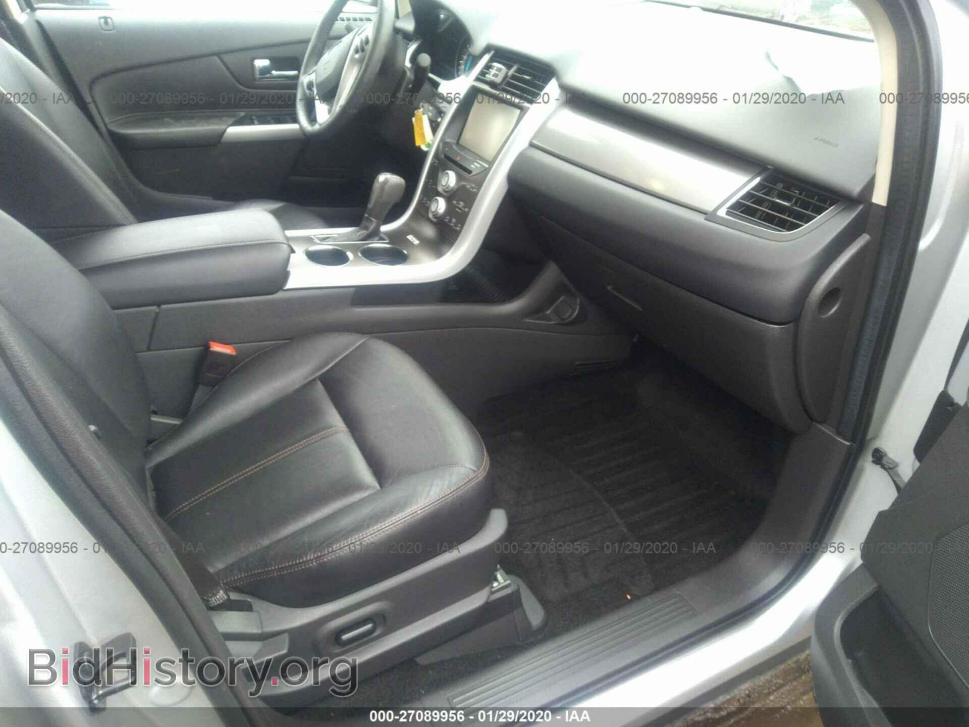 2014 FORD EDGE - VIN: 2FMDK3JC7EBB84702 - Фото 5