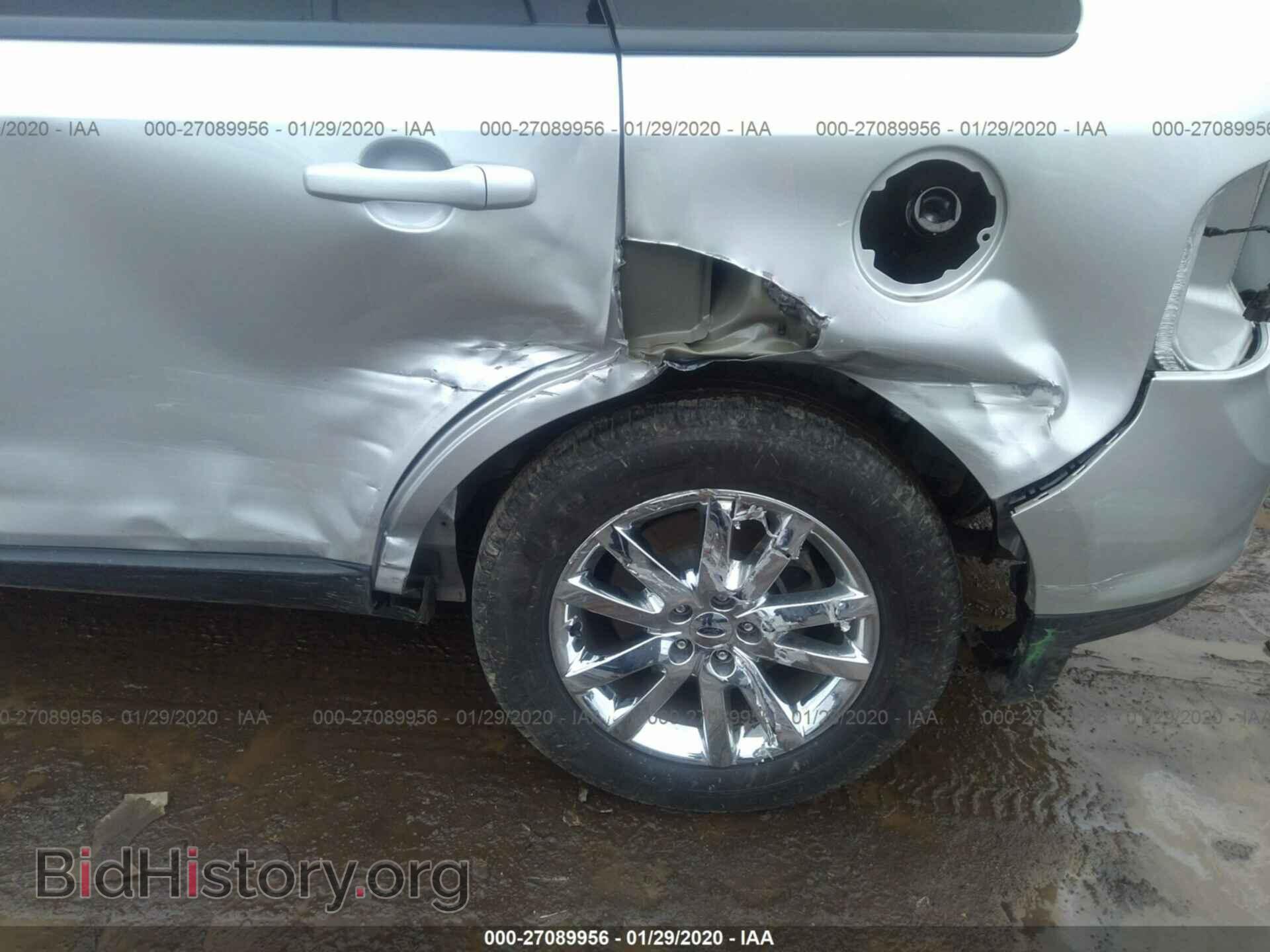 2014 FORD EDGE - VIN: 2FMDK3JC7EBB84702 - Фото 6