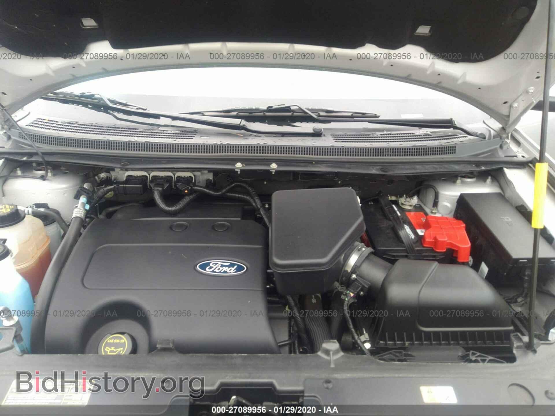 2014 FORD EDGE - VIN: 2FMDK3JC7EBB84702 - Фото 10