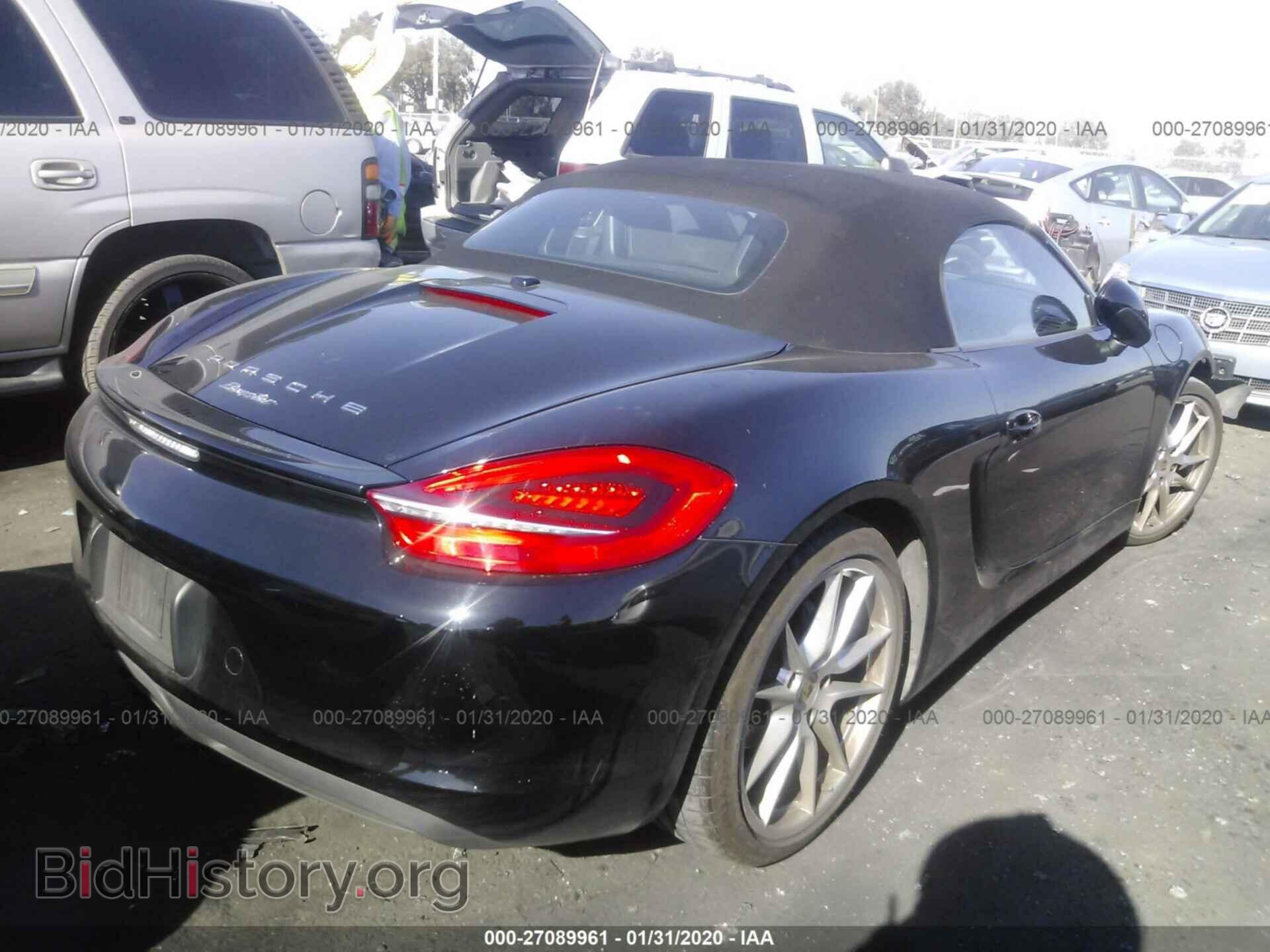 2013 PORSCHE BOXSTER - VIN: WP0CA2A89DS114034 - Фото 4