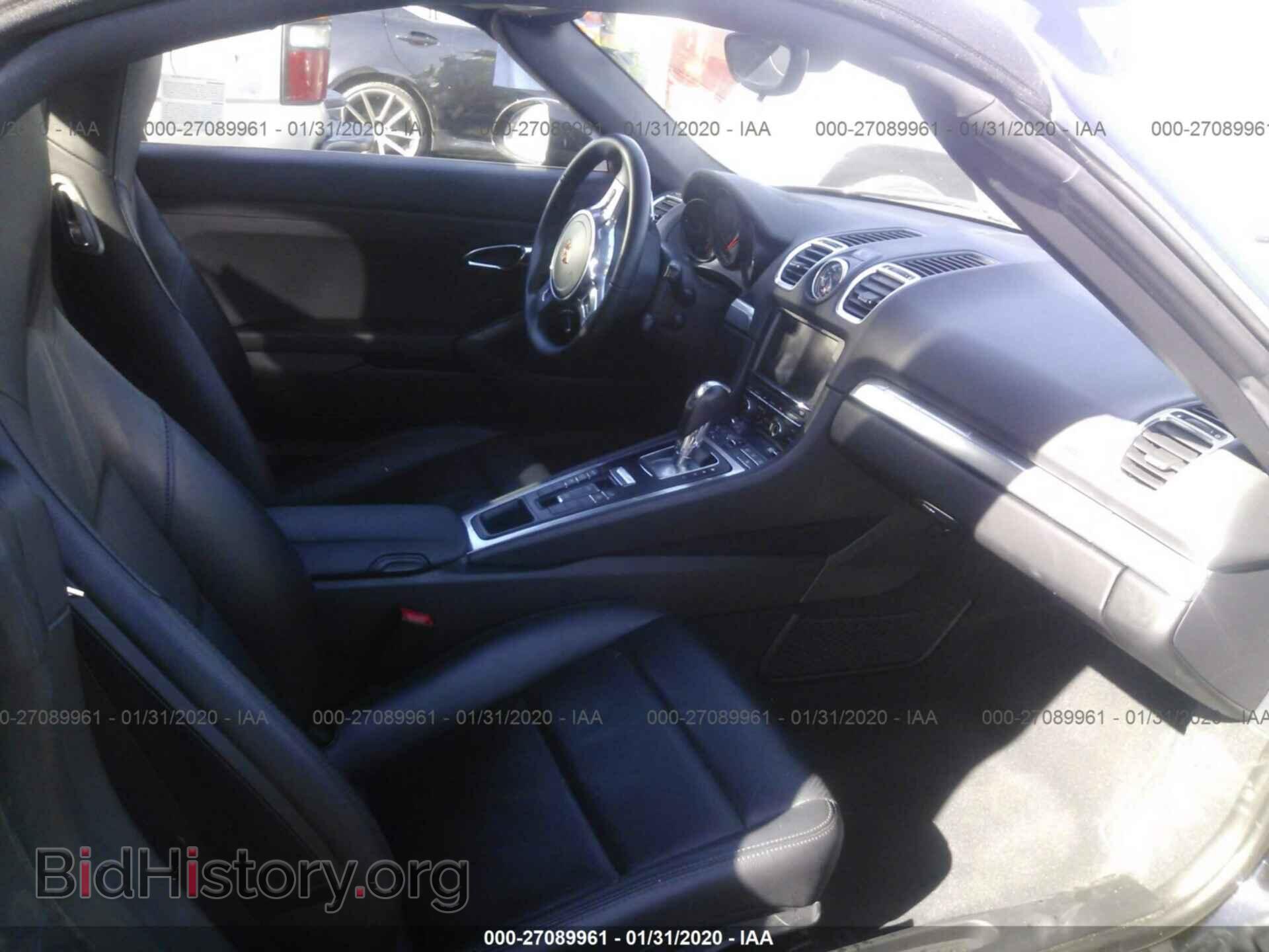 2013 PORSCHE BOXSTER - VIN: WP0CA2A89DS114034 - Фото 5