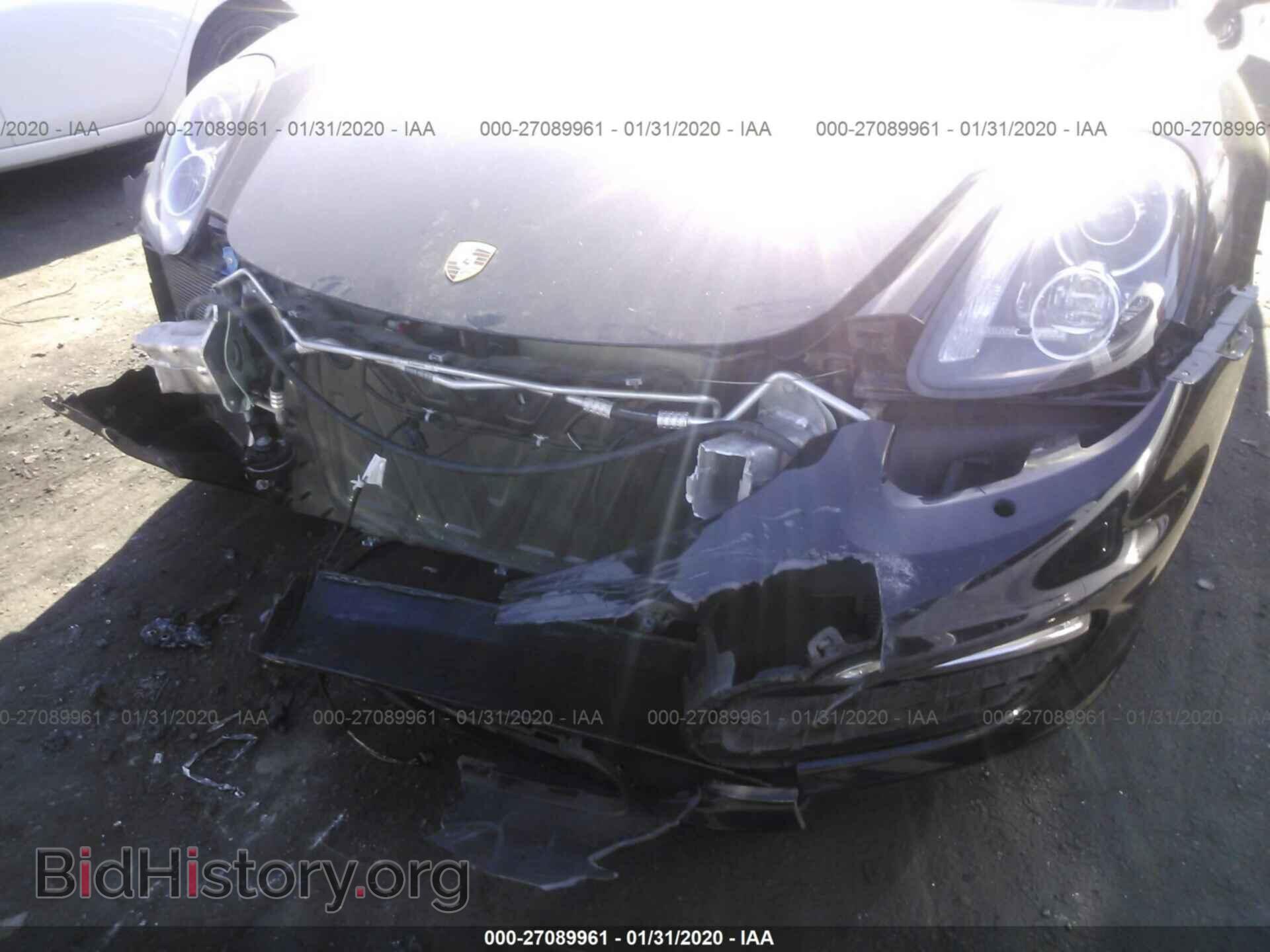 2013 PORSCHE BOXSTER - VIN: WP0CA2A89DS114034 - Фото 6