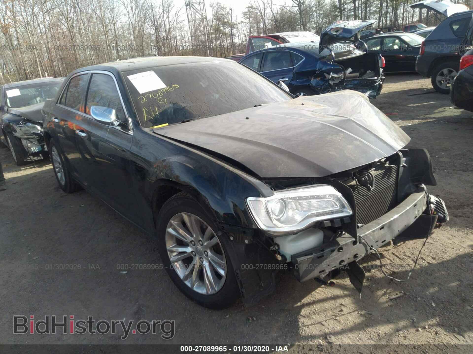 Photo 2C3CCAEG3GH190158 - CHRYSLER 300C 2016