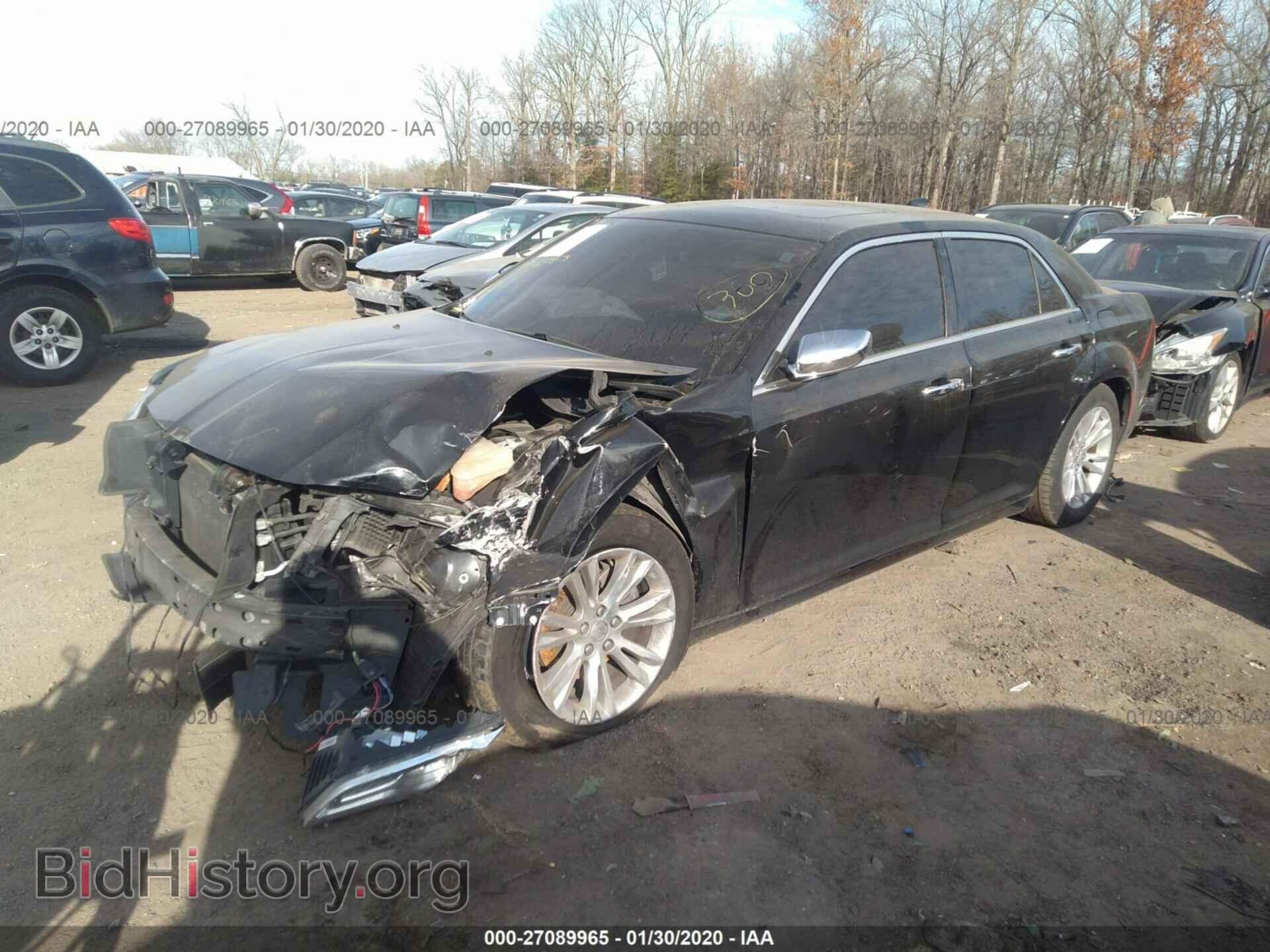 2016 CHRYSLER 300C - VIN: 2C3CCAEG3GH190158 - Фото 2