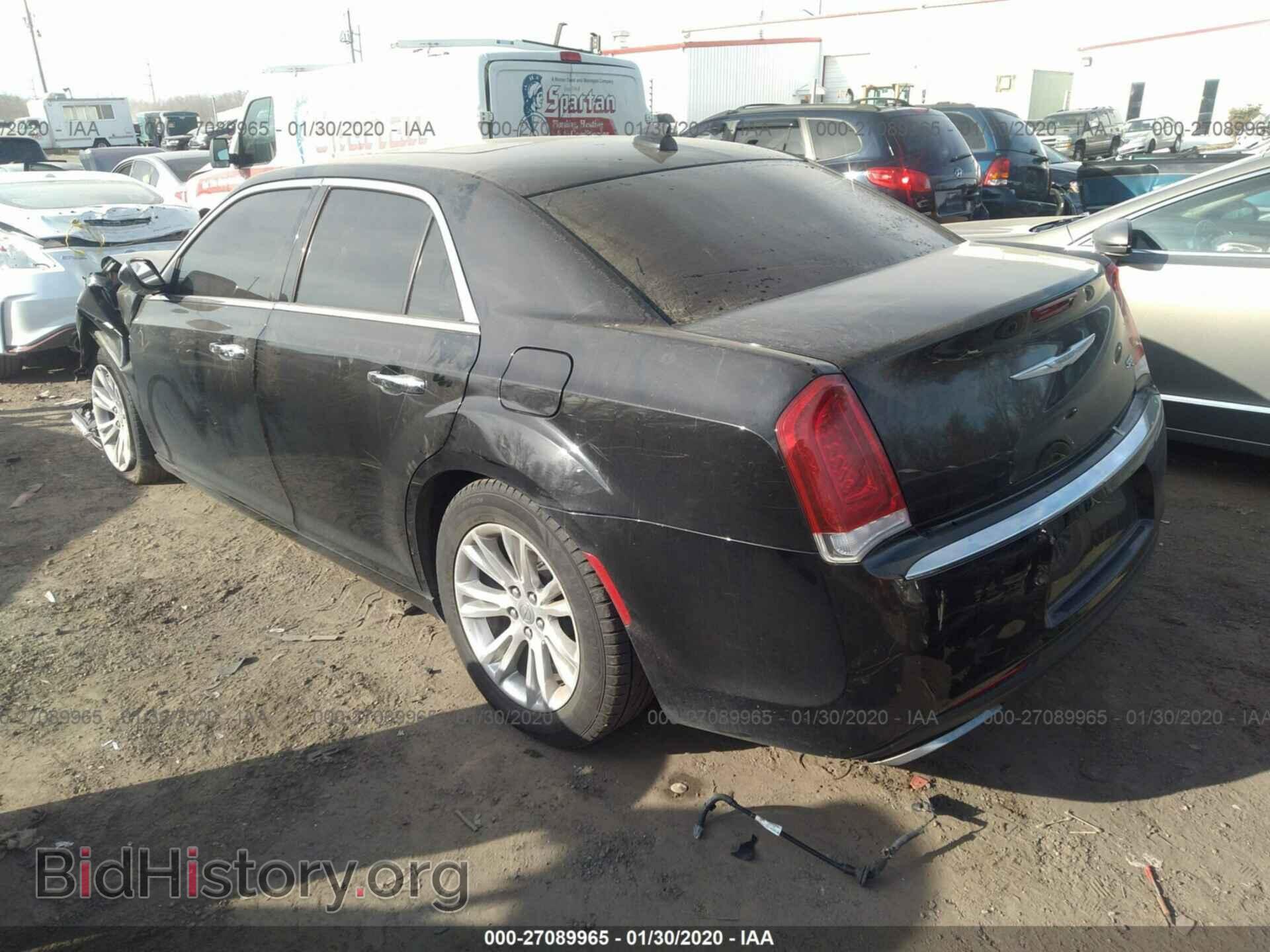 2016 CHRYSLER 300C - VIN: 2C3CCAEG3GH190158 - Фото 3