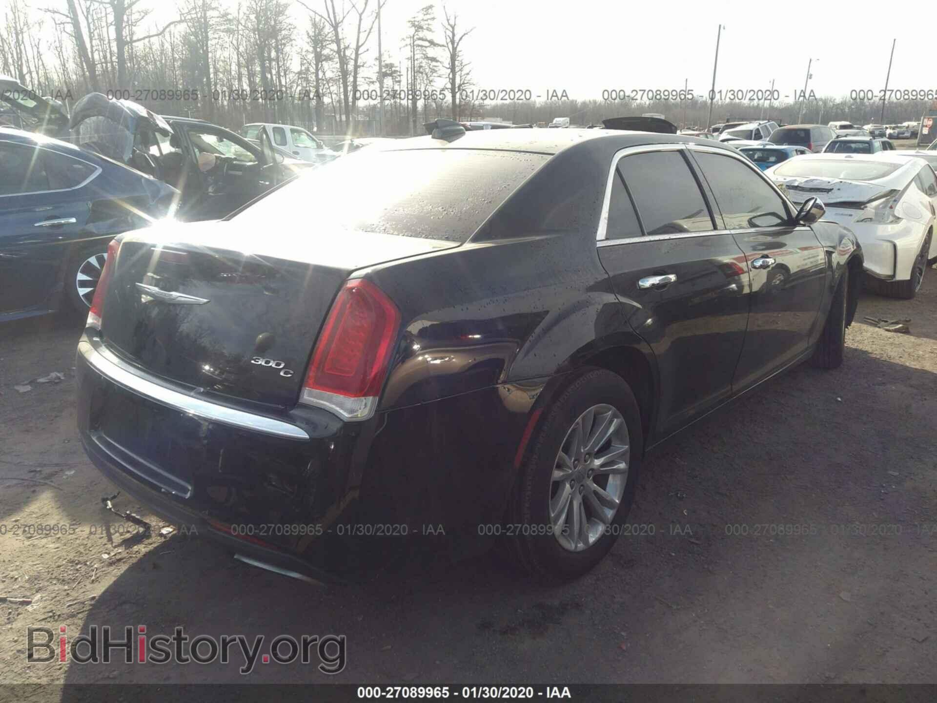 2016 CHRYSLER 300C - VIN: 2C3CCAEG3GH190158 - Фото 4