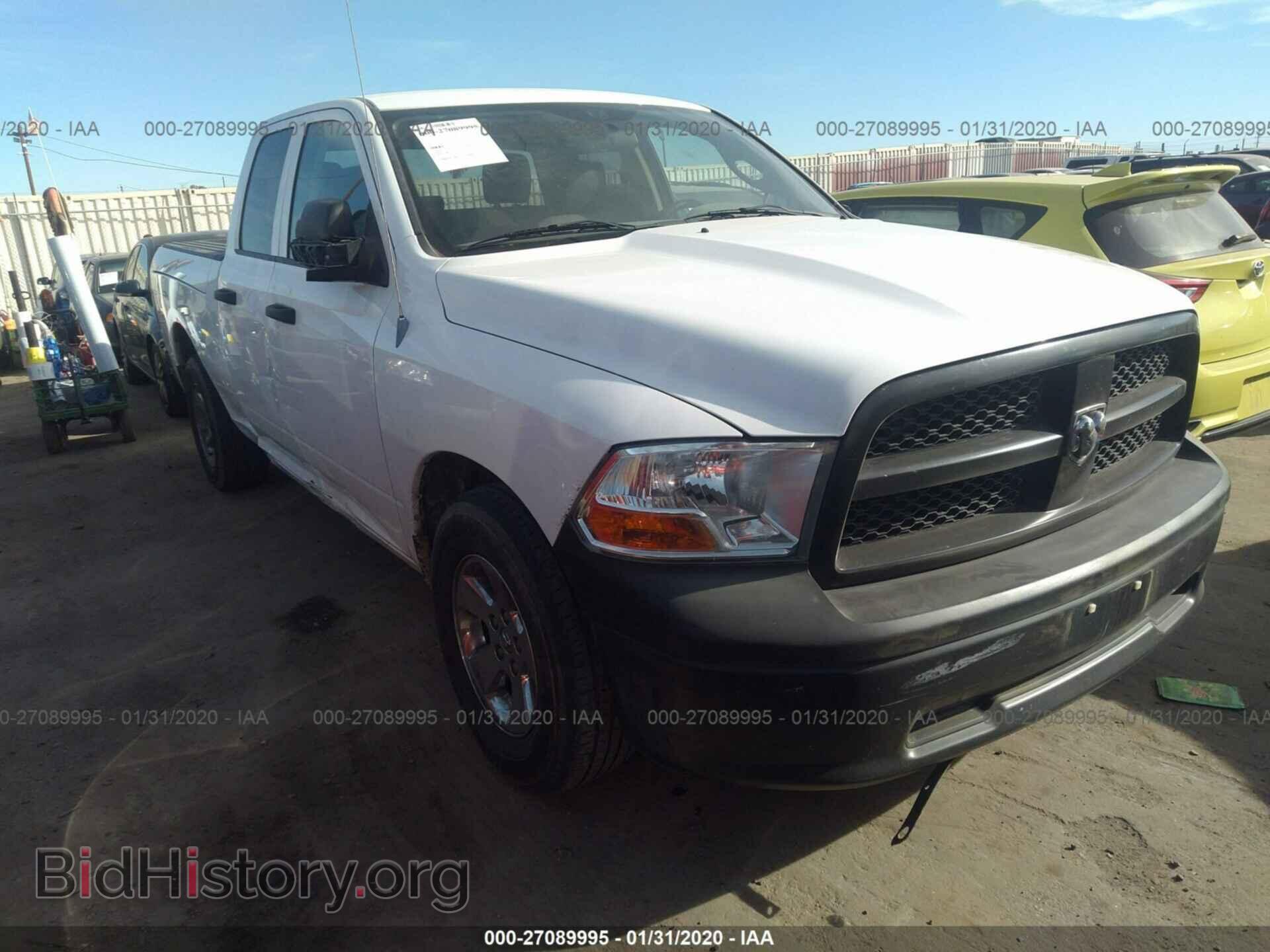 Фотография 1C6RD6FP2CS253548 - DODGE RAM 1500 2012