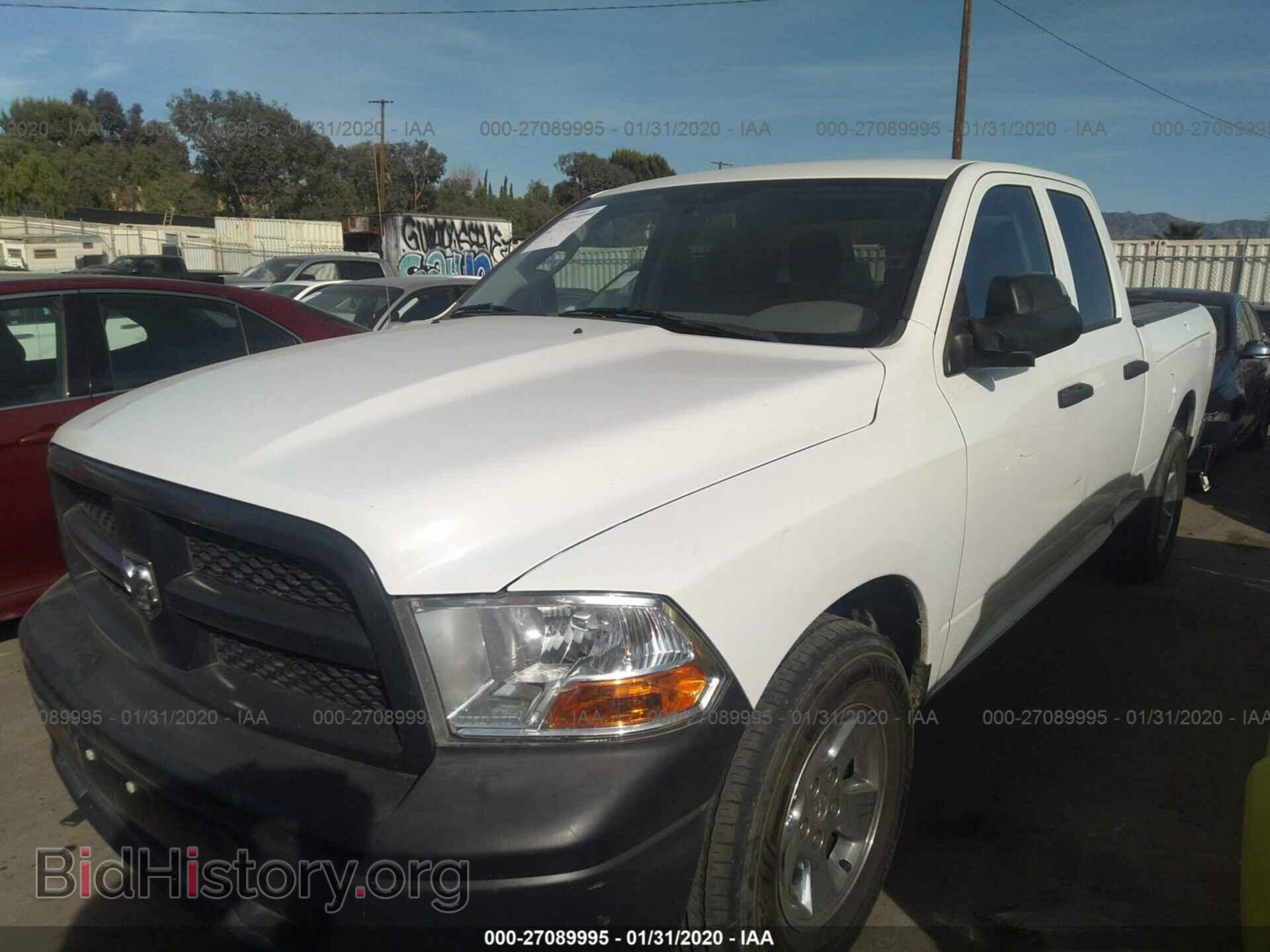 2012 DODGE RAM 1500 - VIN: 1C6RD6FP2CS253548 - Фото 2
