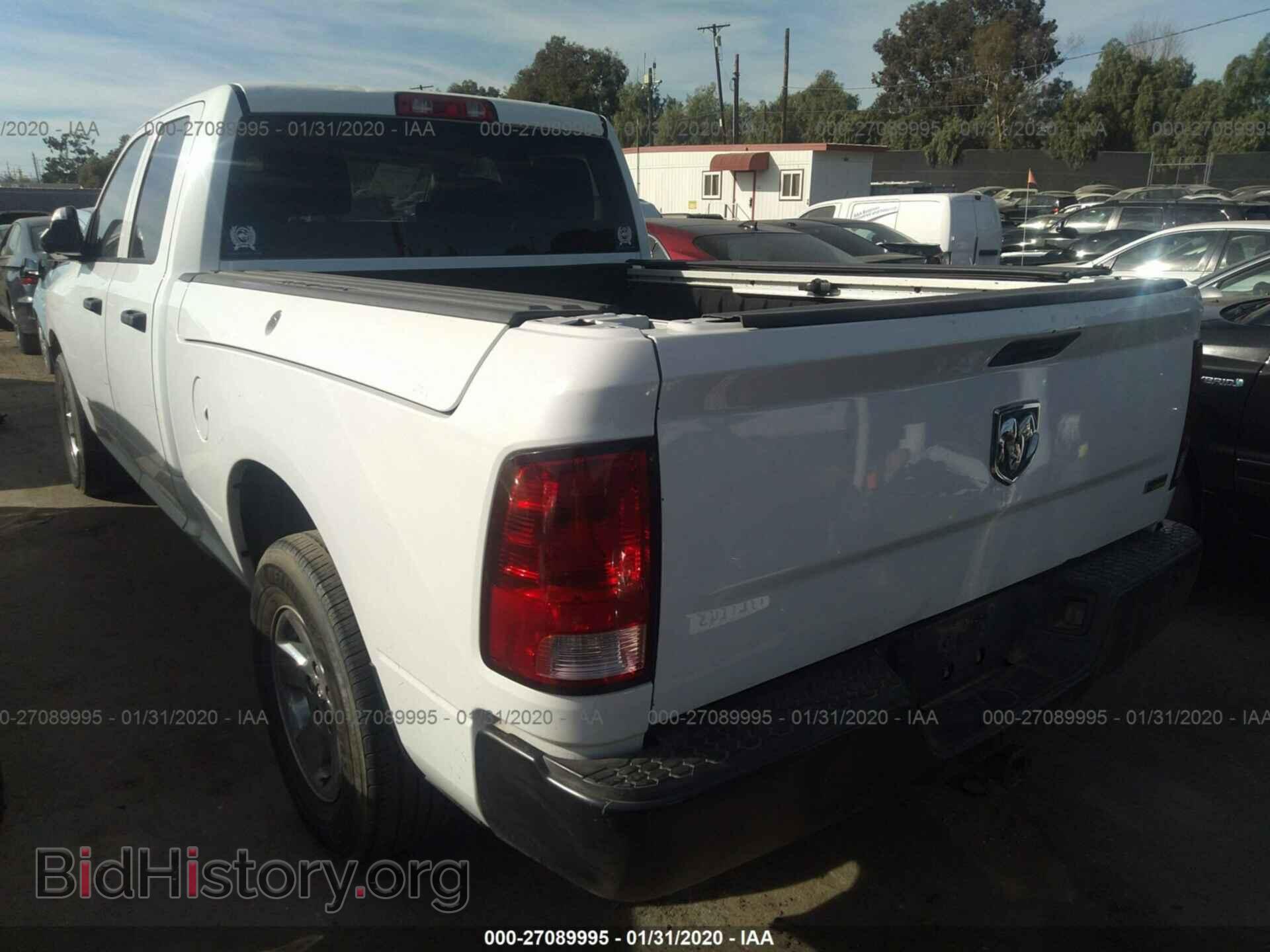 2012 DODGE RAM 1500 - VIN: 1C6RD6FP2CS253548 - Фото 3