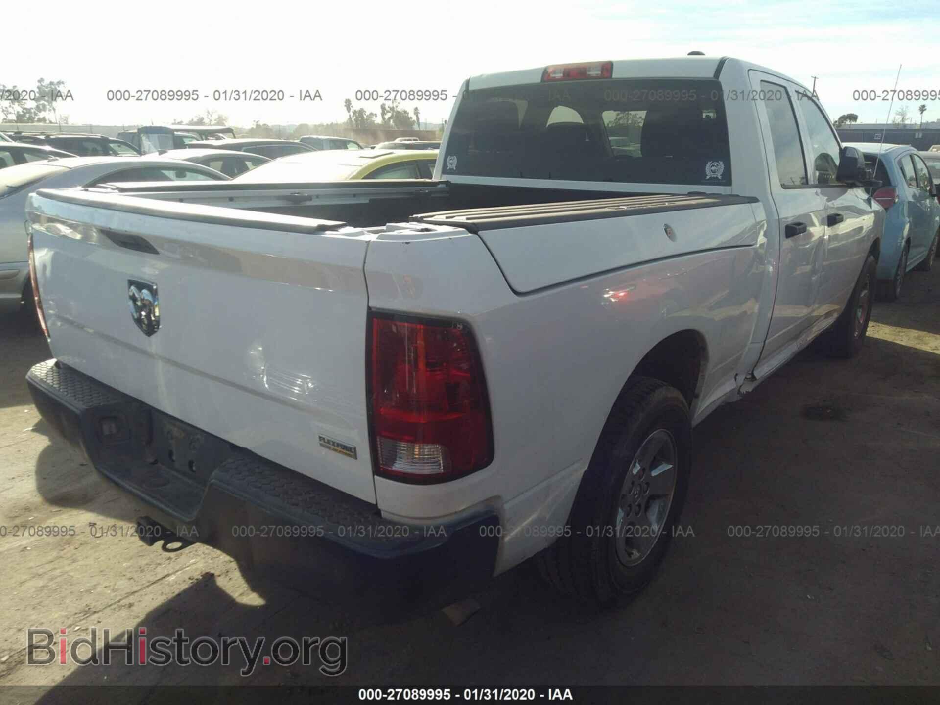 2012 DODGE RAM 1500 - VIN: 1C6RD6FP2CS253548 - Фото 4