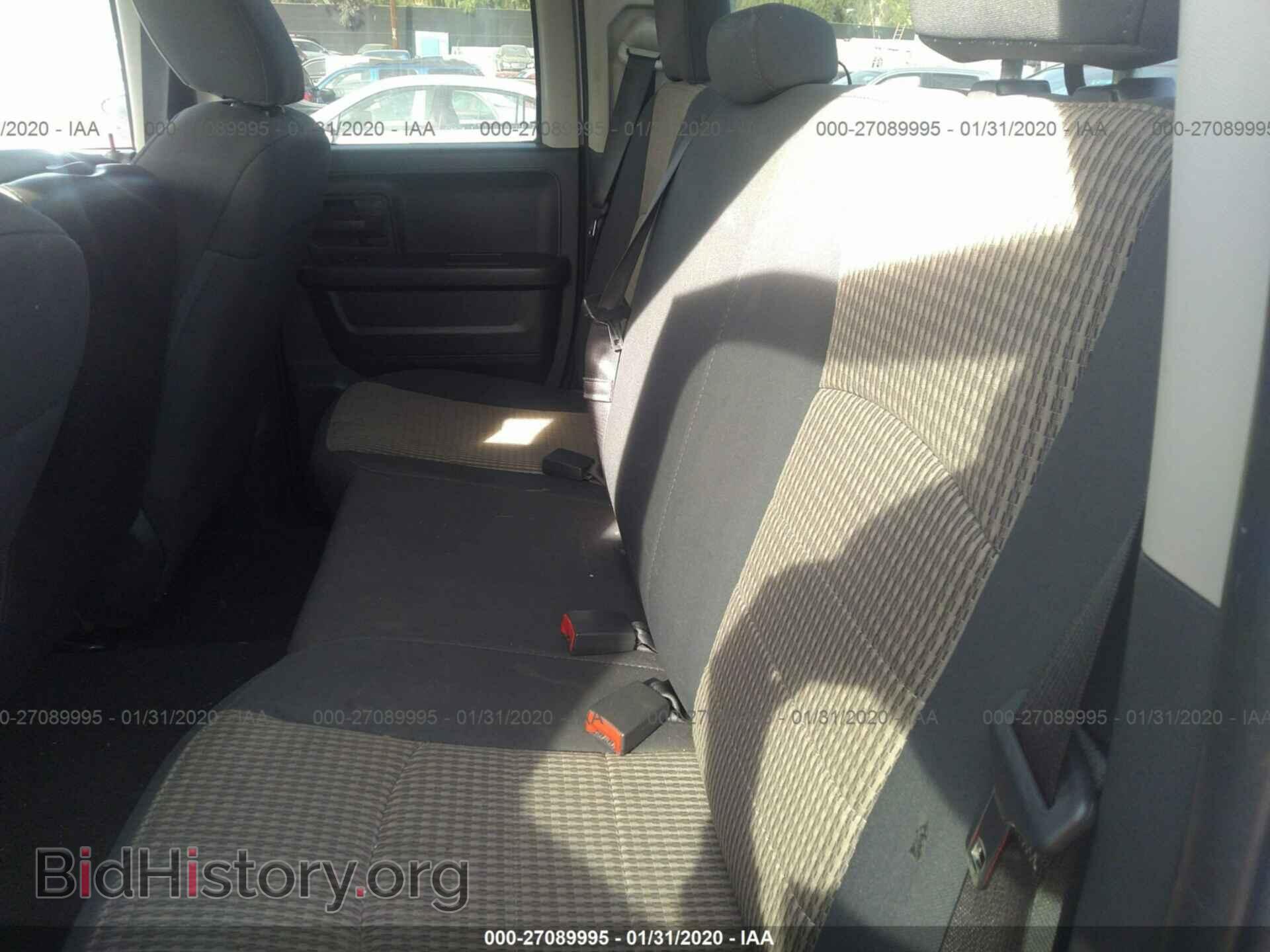 2012 DODGE RAM 1500 - VIN: 1C6RD6FP2CS253548 - Фото 8