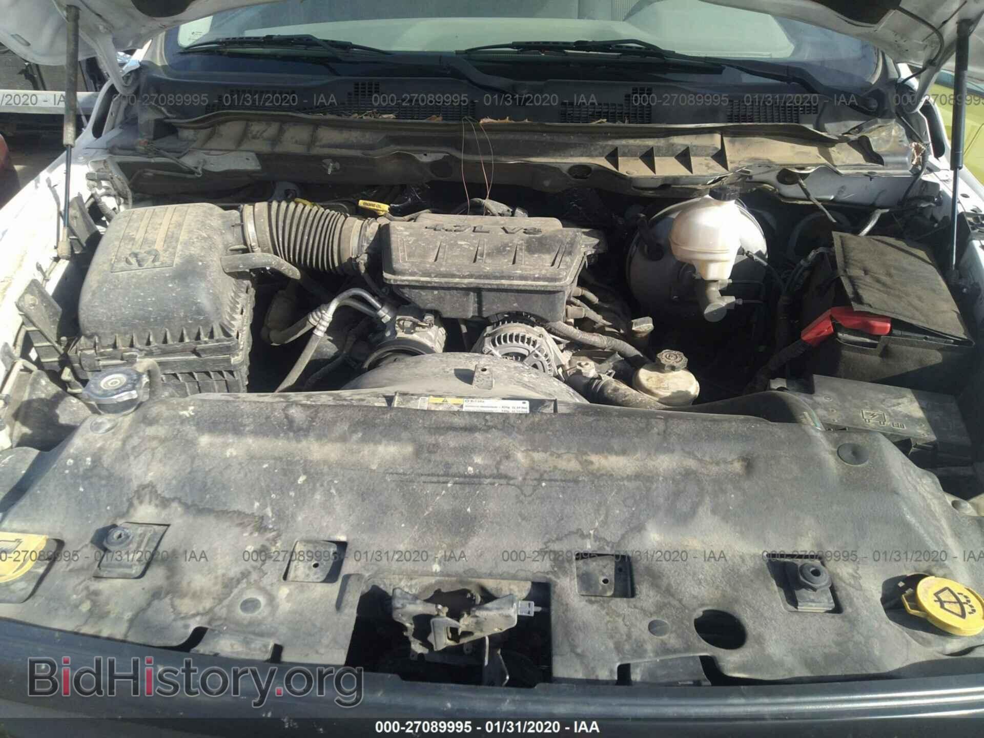 2012 DODGE RAM 1500 - VIN: 1C6RD6FP2CS253548 - Фото 10
