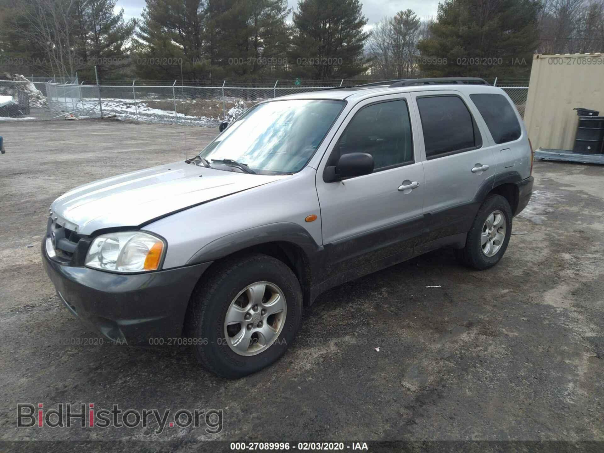 2004 MAZDA TRIBUTE - VIN: 4F2CZ96164KM24770 - Фото 2