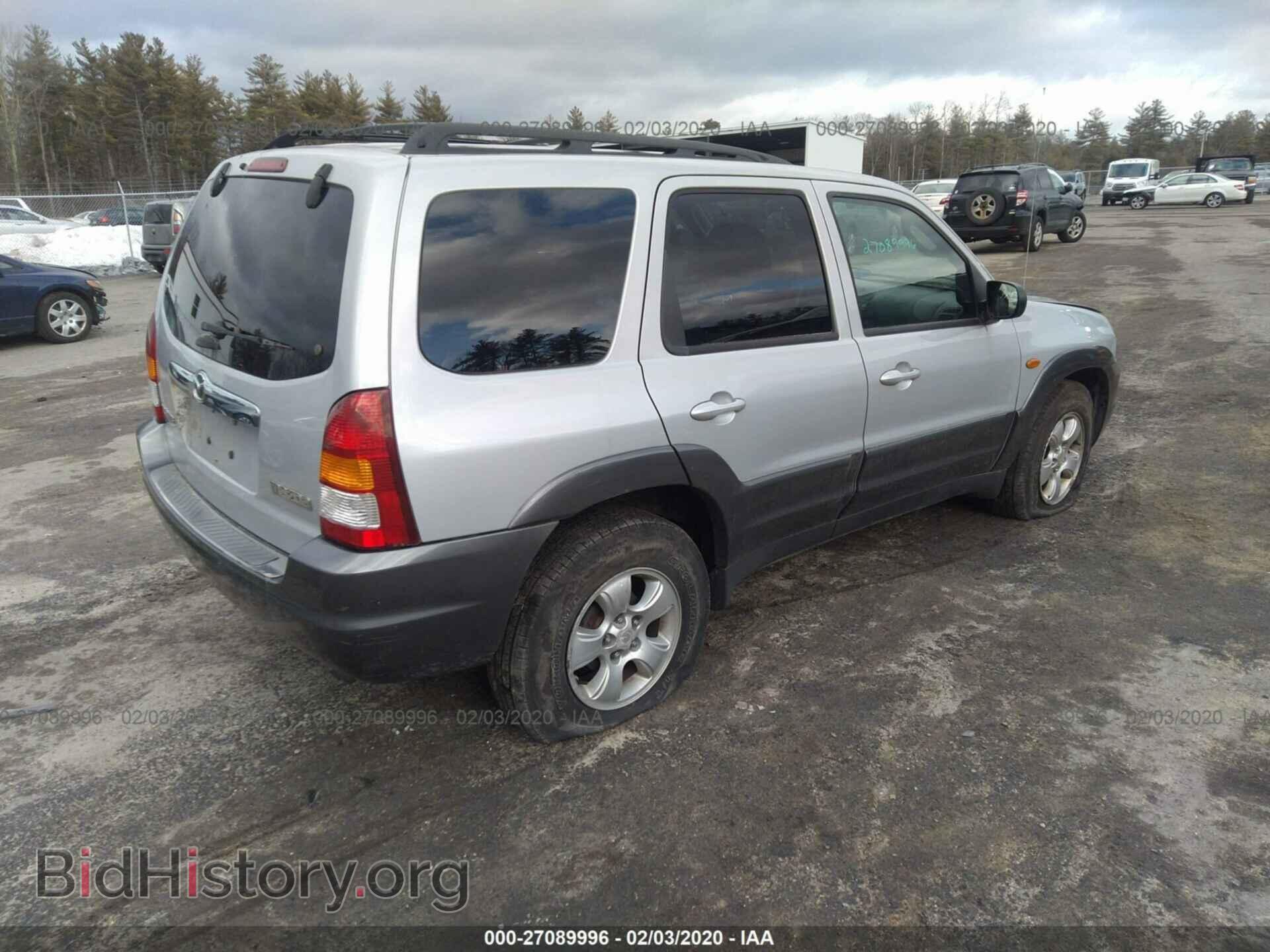 2004 MAZDA TRIBUTE - VIN: 4F2CZ96164KM24770 - Фото 4