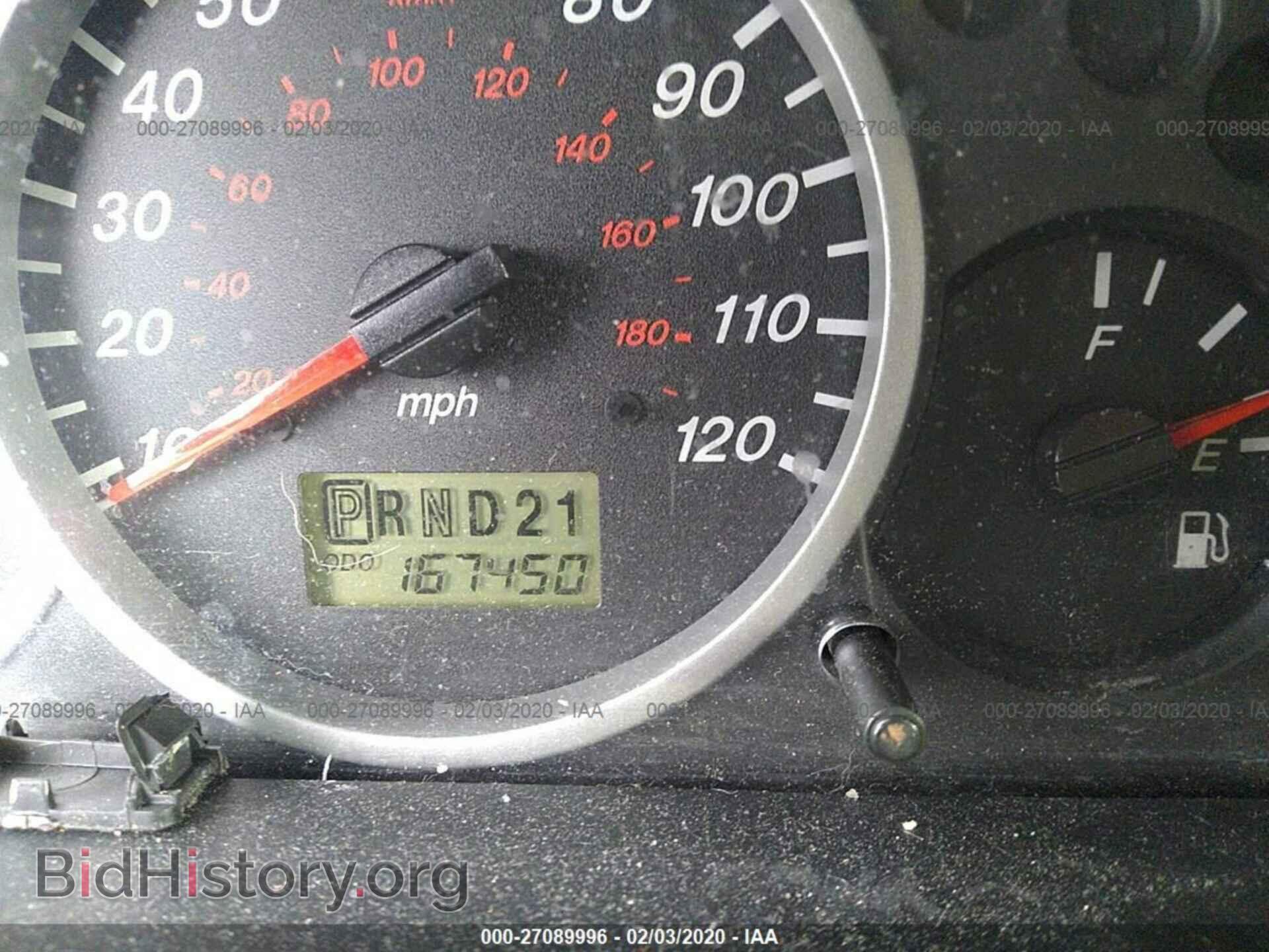 2004 MAZDA TRIBUTE - VIN: 4F2CZ96164KM24770 - Фото 7