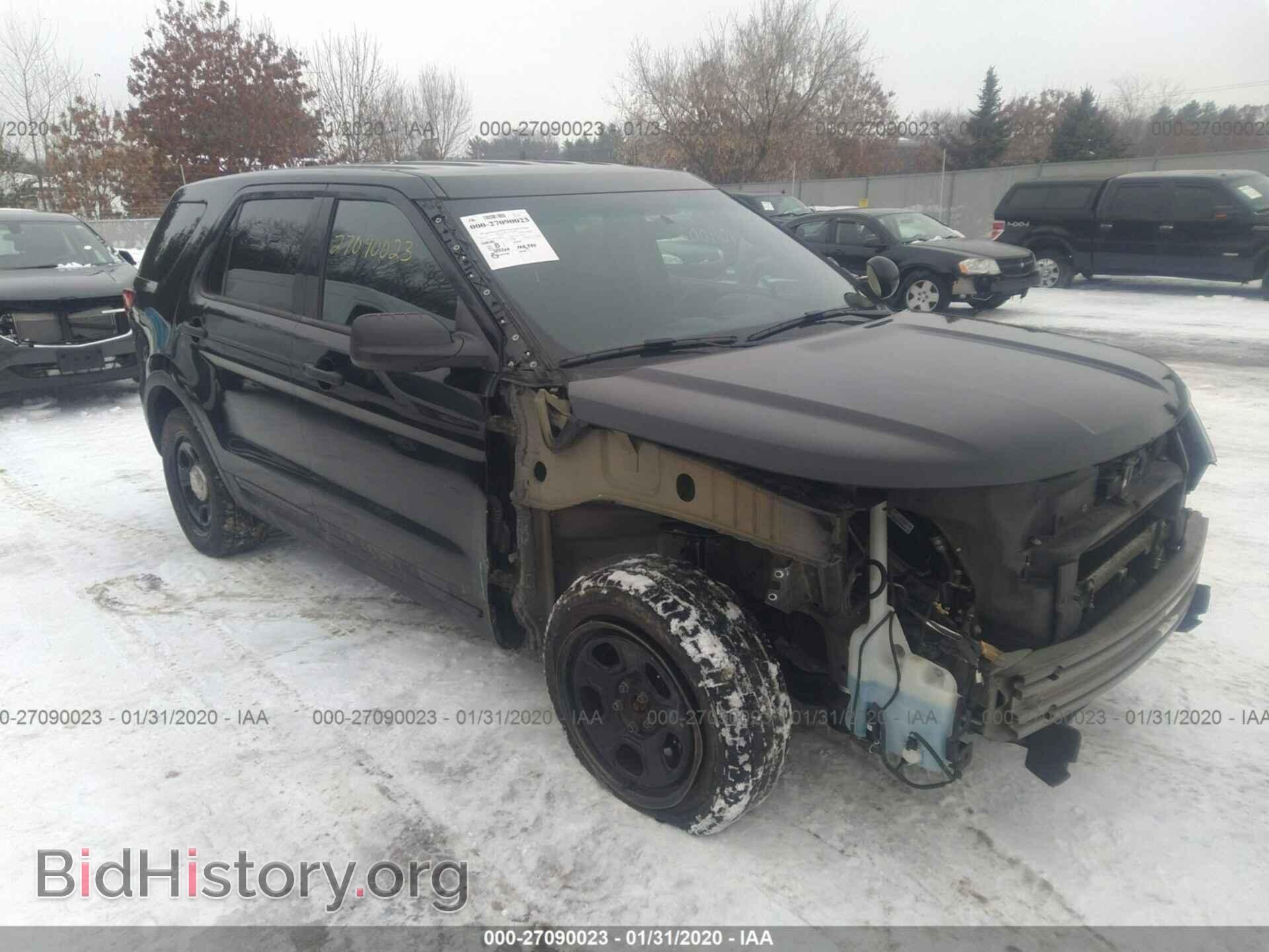 Фотография 1FM5K8AR2GGB06961 - FORD EXPLORER 2016