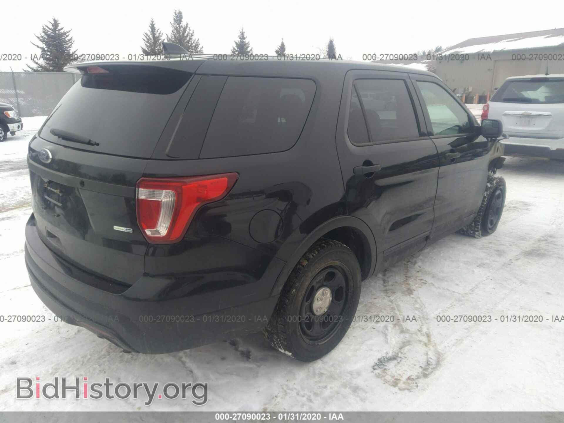 2016 FORD EXPLORER - VIN: 1FM5K8AR2GGB06961 - Photo 4