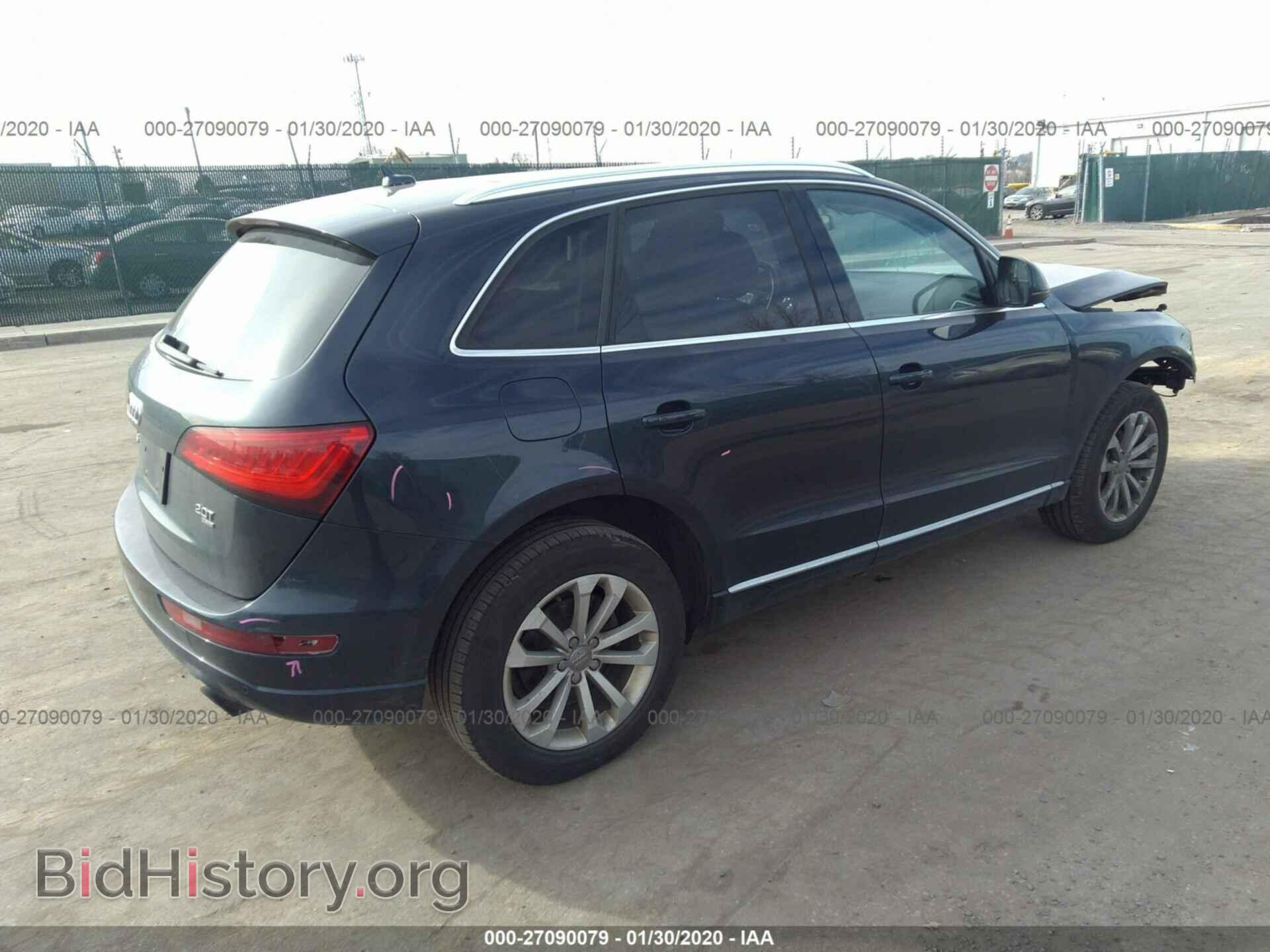 2013 AUDI Q5 - VIN: WA1LFAFP0DA085017 - Фото 4