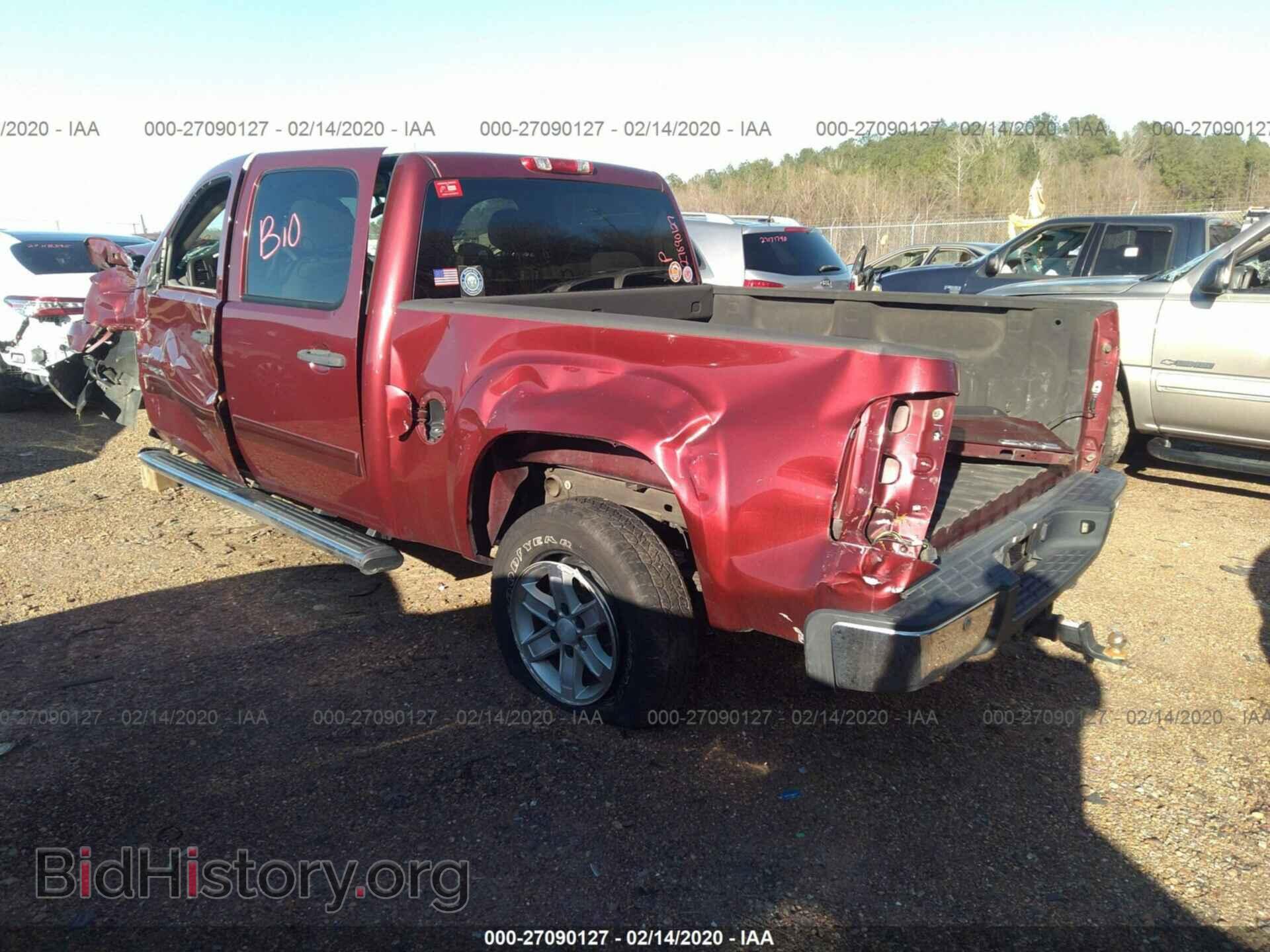 2008 GMC SIERRA - VIN: 3GTEC13J38G265722 - Фото 3