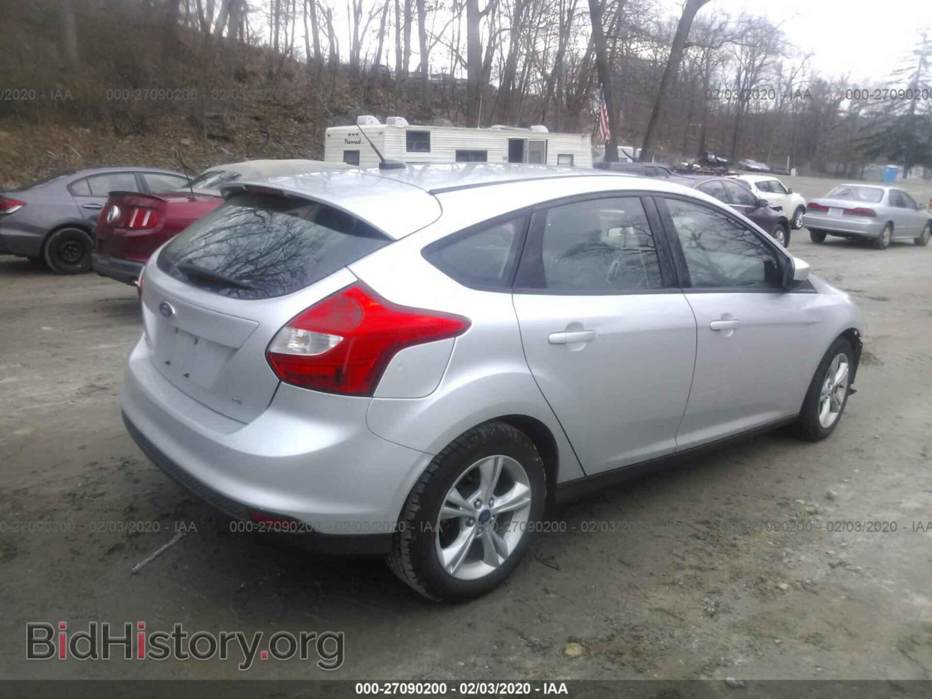 2012 FORD FOCUS - VIN: 1FAHP3K22CL384337 - Photo 4