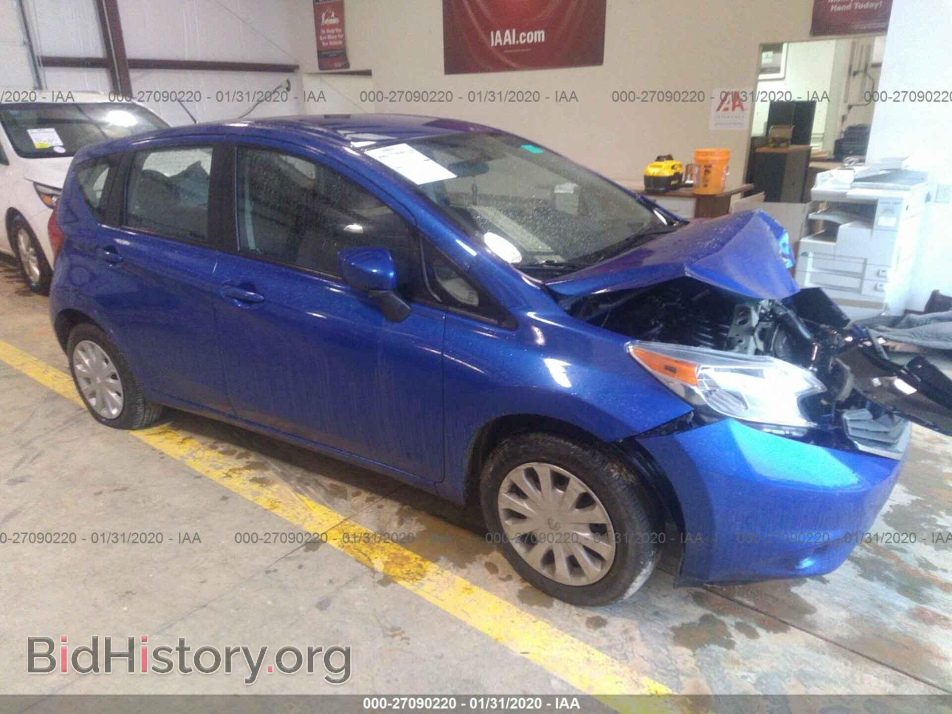 Photo 3N1CE2CP3FL361417 - NISSAN VERSA NOTE 2015