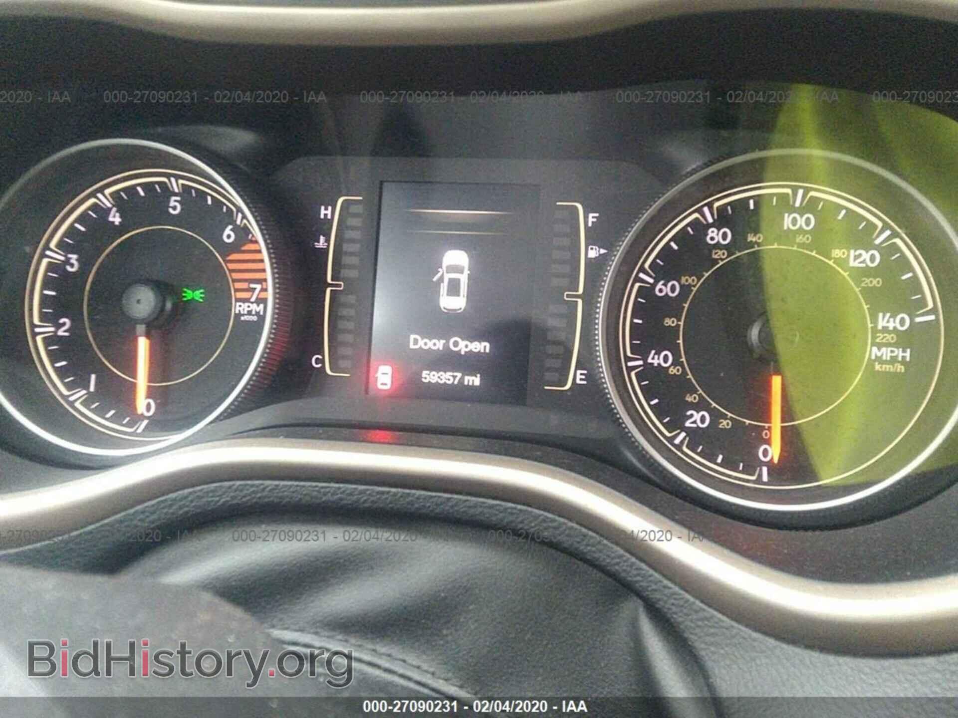 2016 JEEP CHEROKEE - VIN: 1C4PJLCB9GW217564 - Фото 7