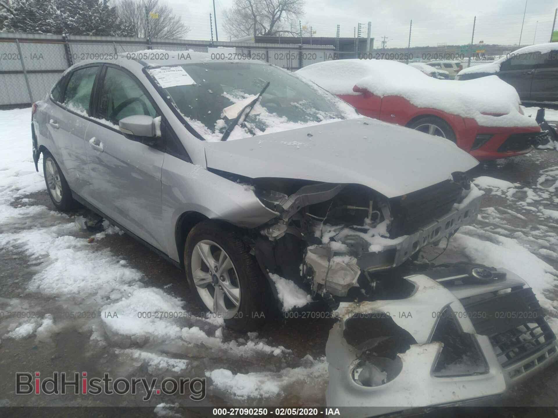 Photo 1FADP3F27DL351893 - FORD FOCUS 2013