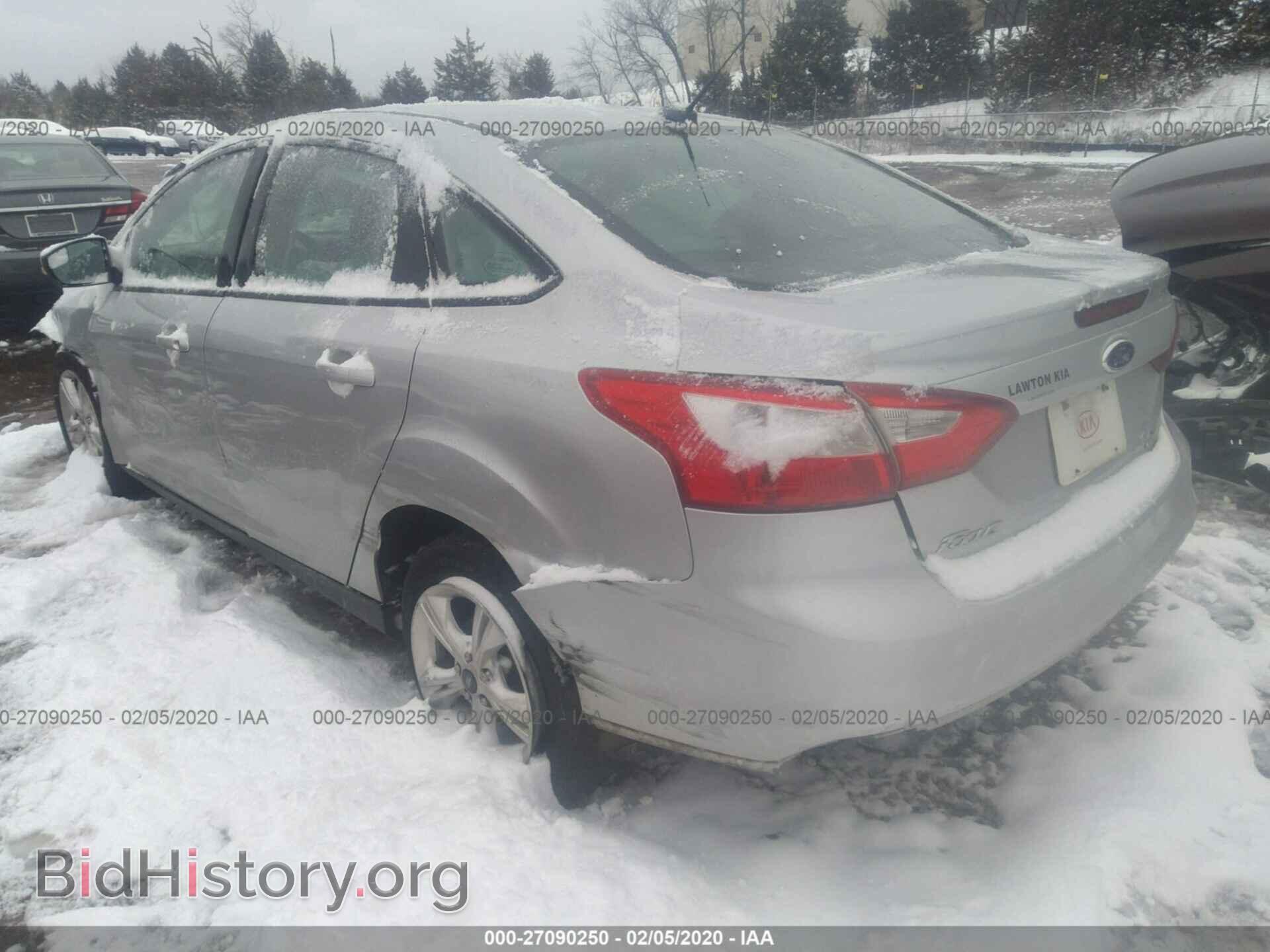 2013 FORD FOCUS - VIN: 1FADP3F27DL351893 - Photo 3