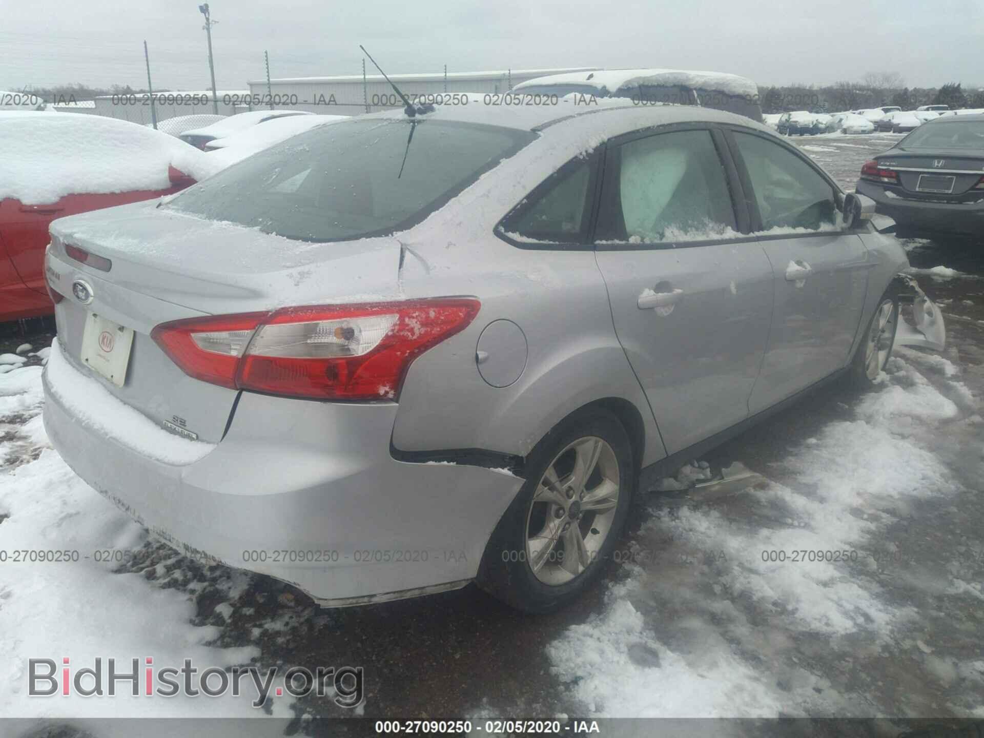 2013 FORD FOCUS - VIN: 1FADP3F27DL351893 - Photo 4