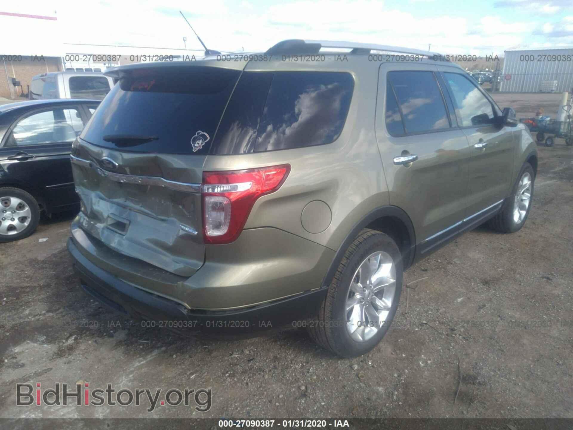 2013 FORD EXPLORER - VIN: 1FM5K7D84DGA40910 - Photo 4