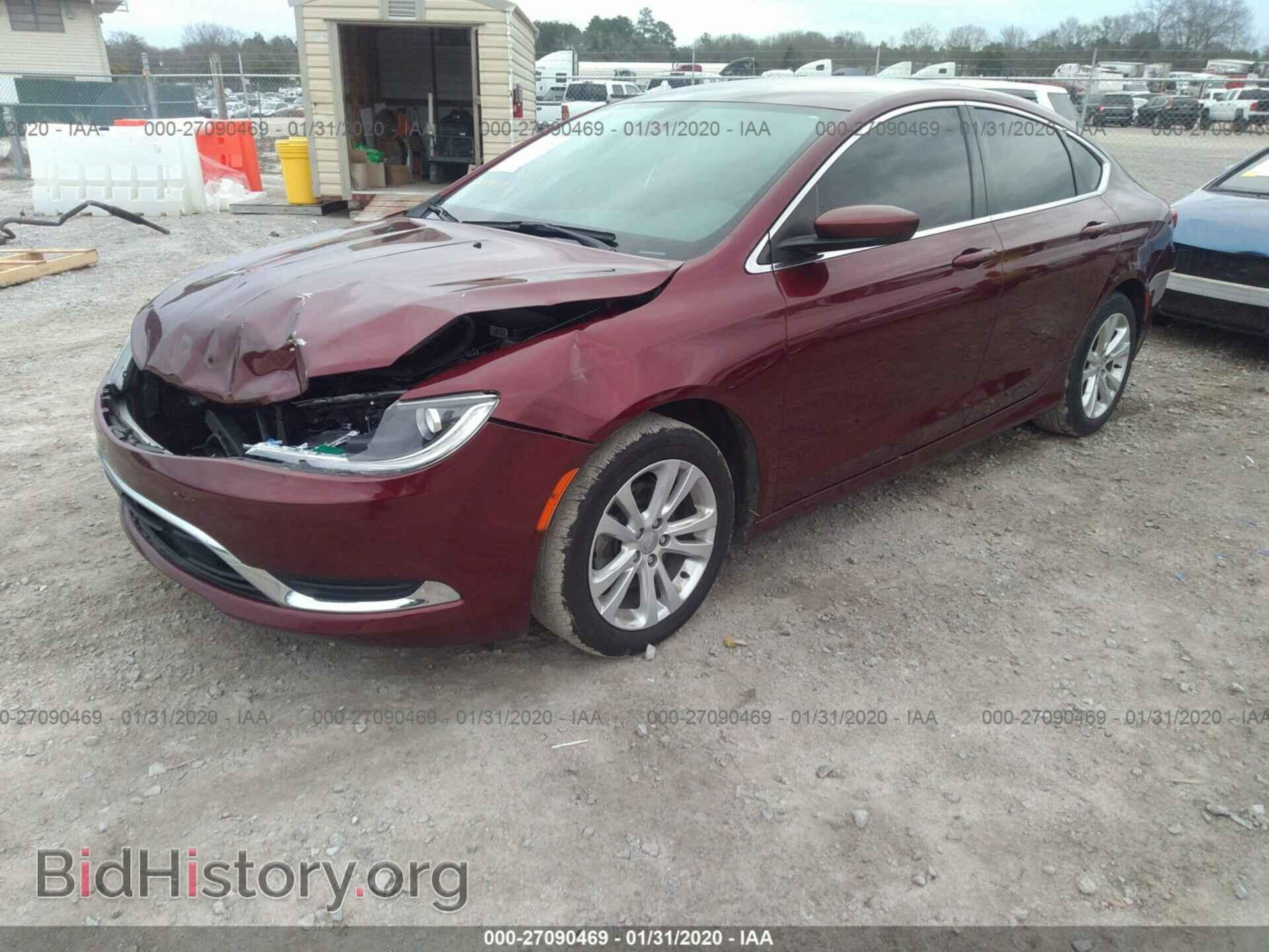 2015 CHRYSLER 200 - VIN: 1C3CCCAB2FN521033 - Photo 2