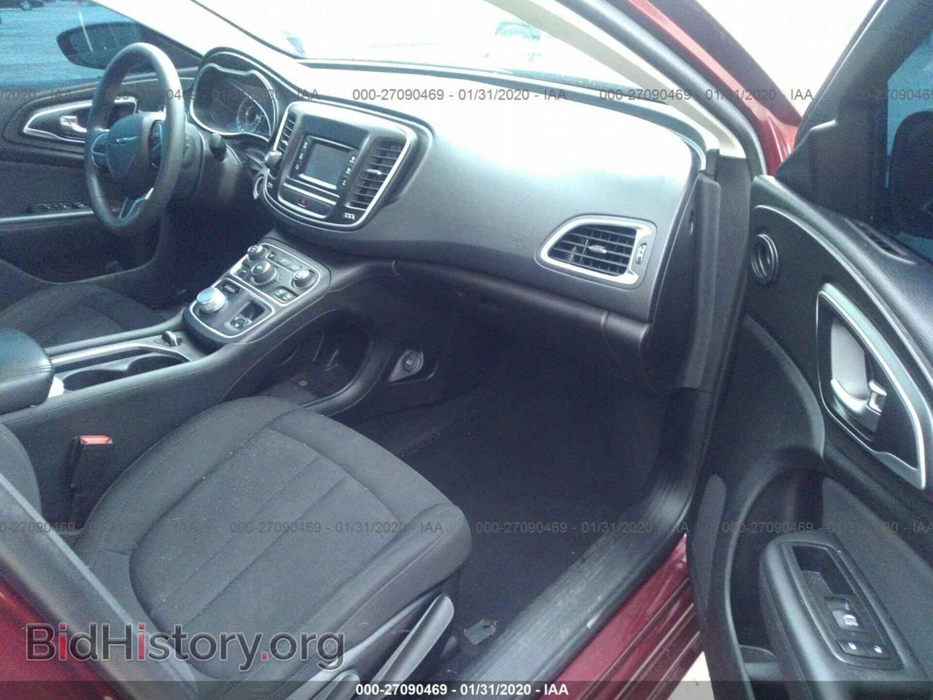 2015 CHRYSLER 200 - VIN: 1C3CCCAB2FN521033 - Photo 5