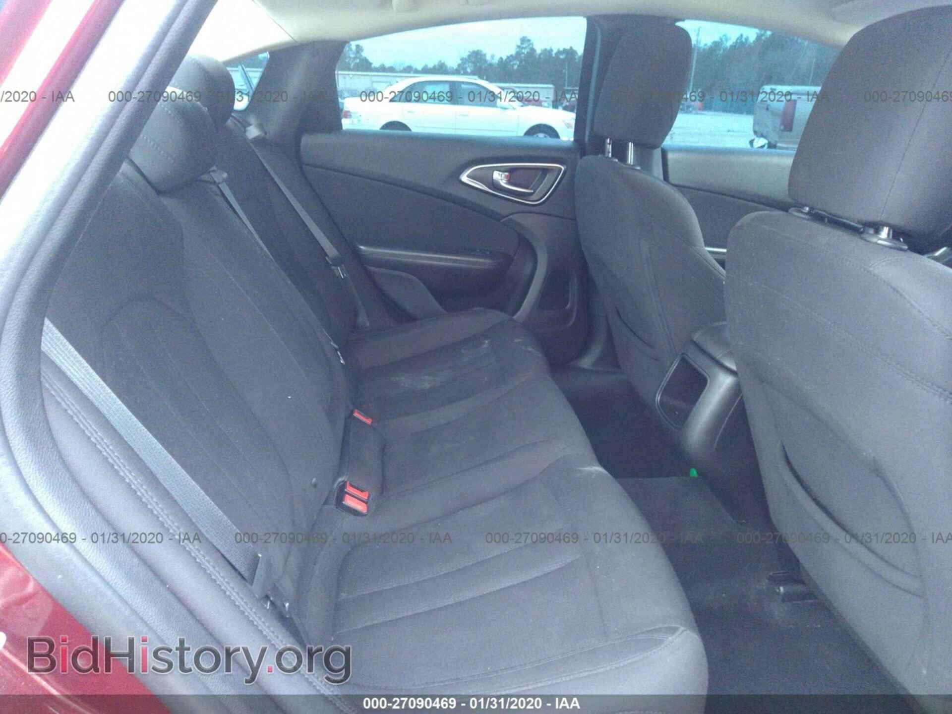 2015 CHRYSLER 200 - VIN: 1C3CCCAB2FN521033 - Photo 8