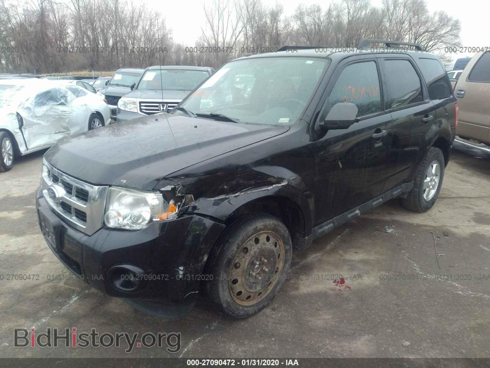 2012 FORD ESCAPE - VIN: 1FMCU0D7XCKA07051 - Photo 2