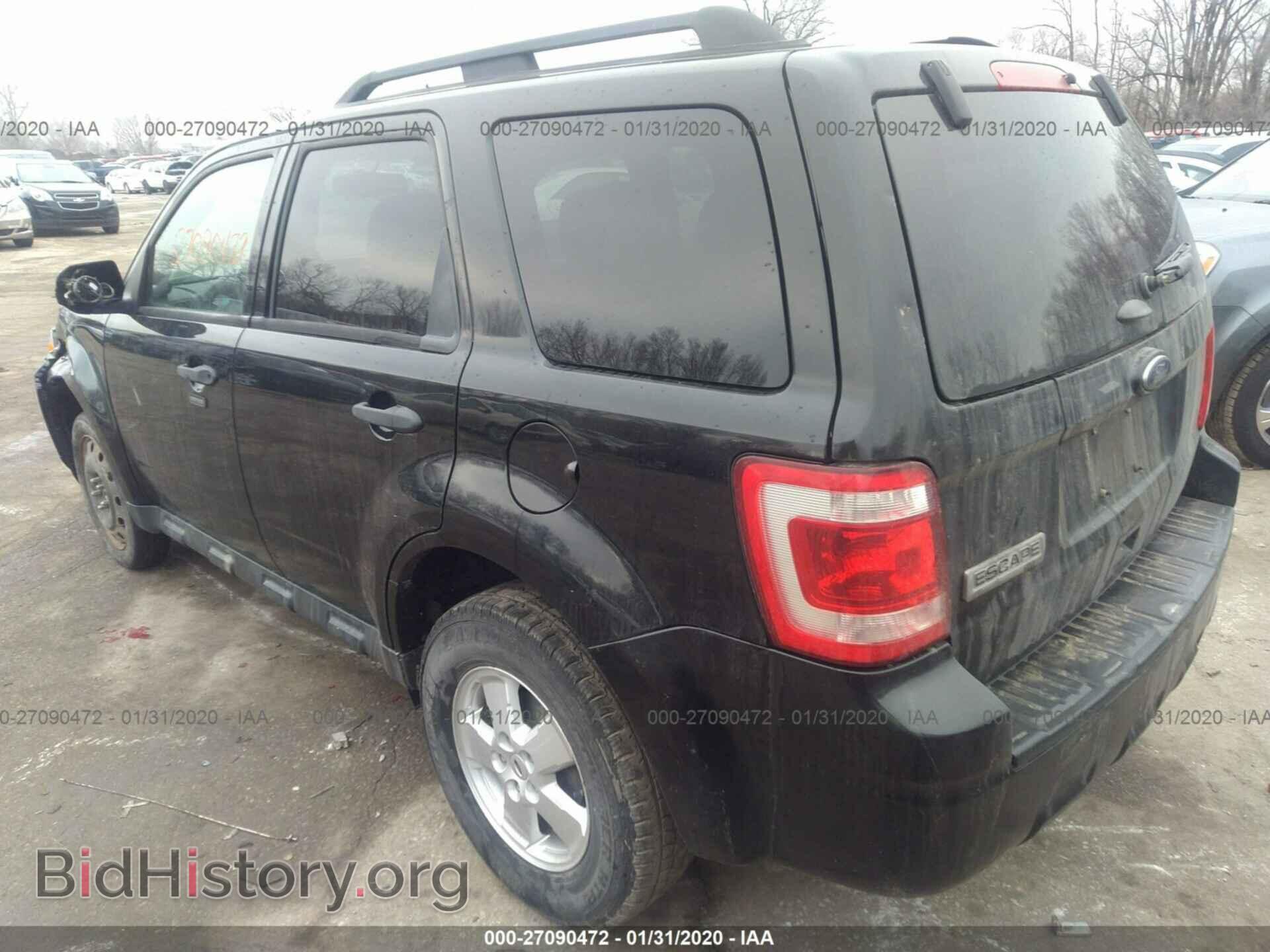 2012 FORD ESCAPE - VIN: 1FMCU0D7XCKA07051 - Photo 3