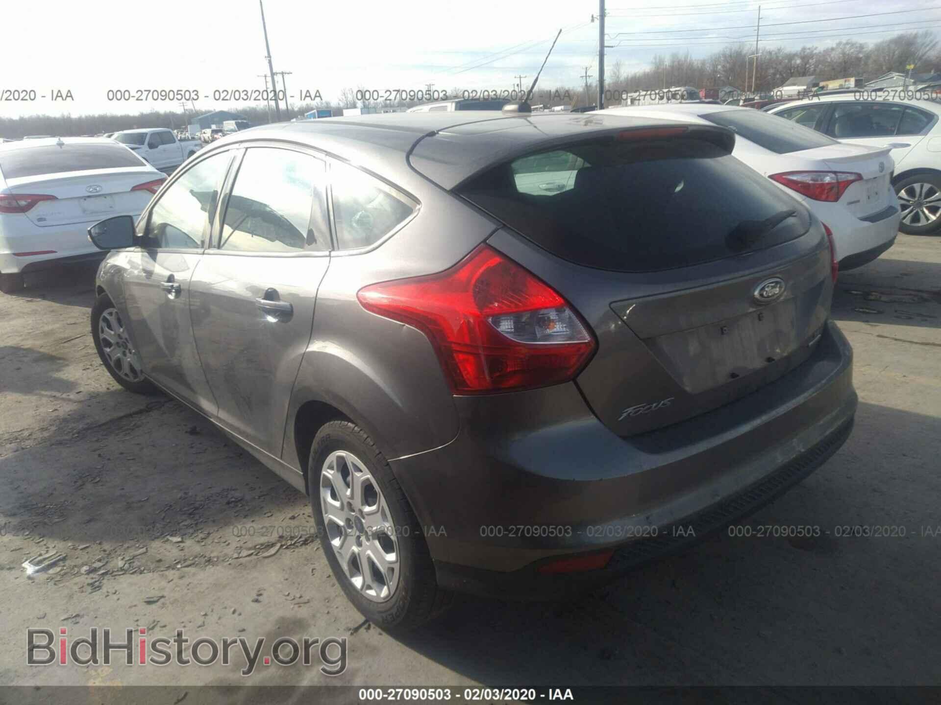 2013 FORD FOCUS - VIN: 1FADP3K29DL377580 - Photo 3