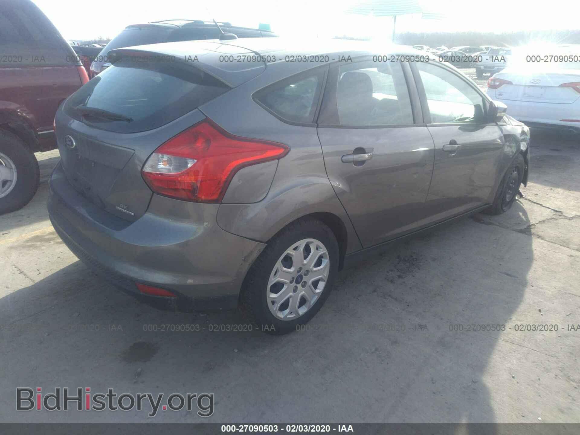 2013 FORD FOCUS - VIN: 1FADP3K29DL377580 - Photo 4