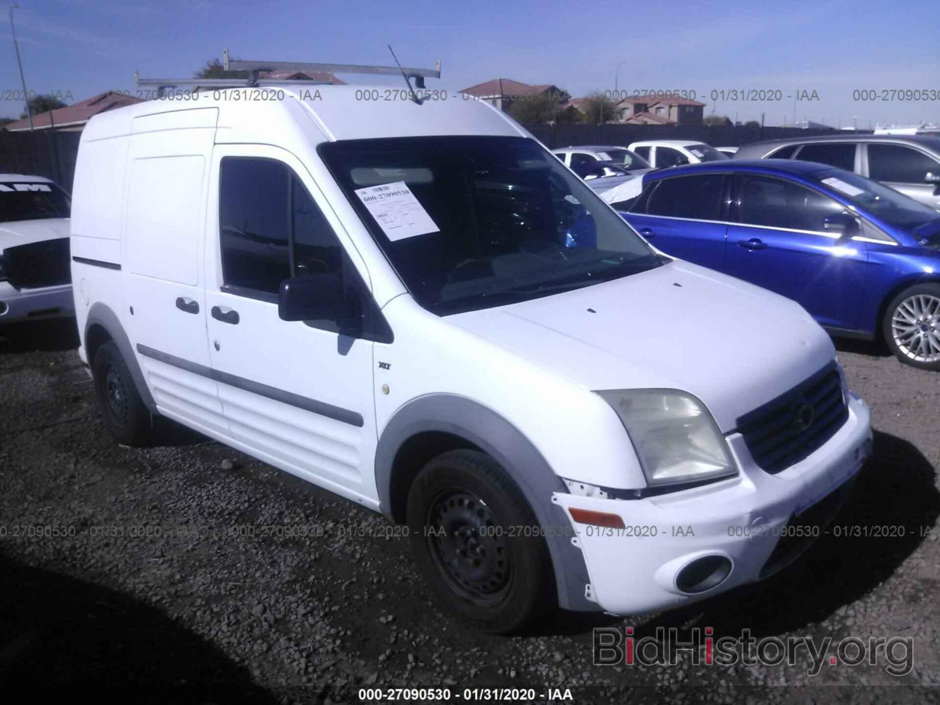 Photo NM0LS7BN7BT051454 - FORD TRANSIT CONNECT 2011