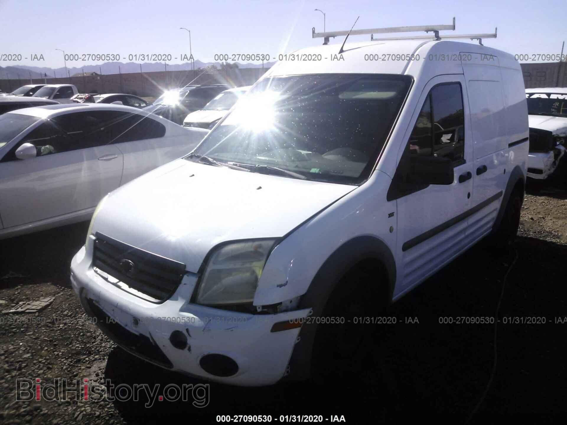 2011 FORD TRANSIT CONNECT - VIN: NM0LS7BN7BT051454 - Фото 2