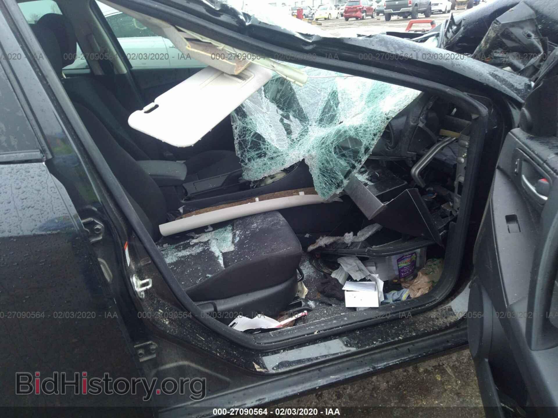 2011 MAZDA 3 - VIN: JM1BL1VF5B1477040 - Фото 5