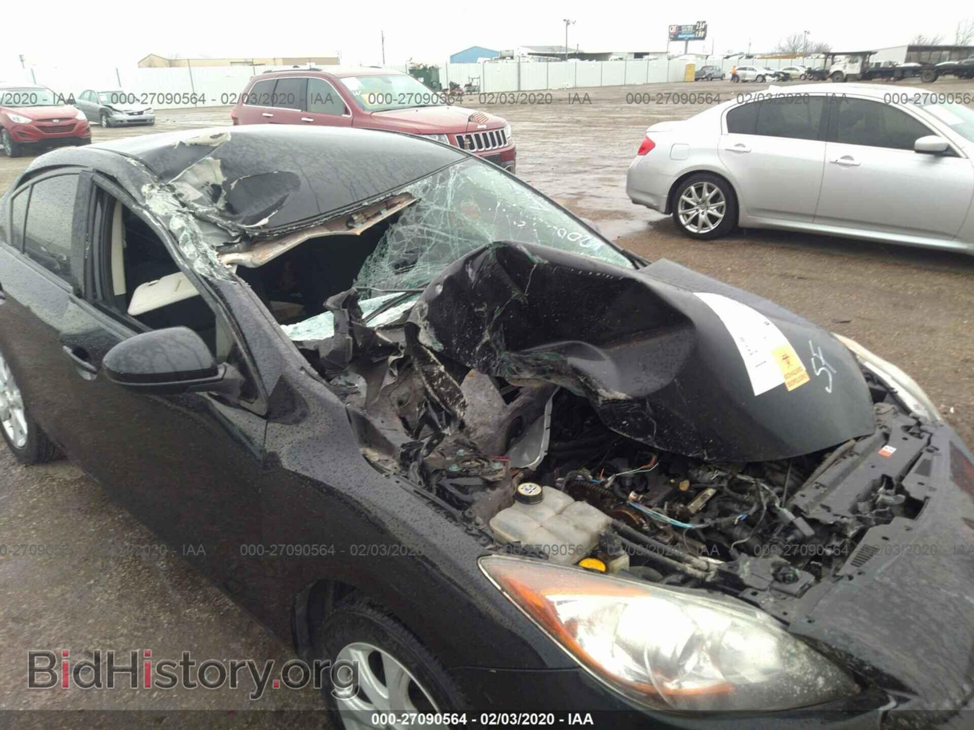 2011 MAZDA 3 - VIN: JM1BL1VF5B1477040 - Фото 6