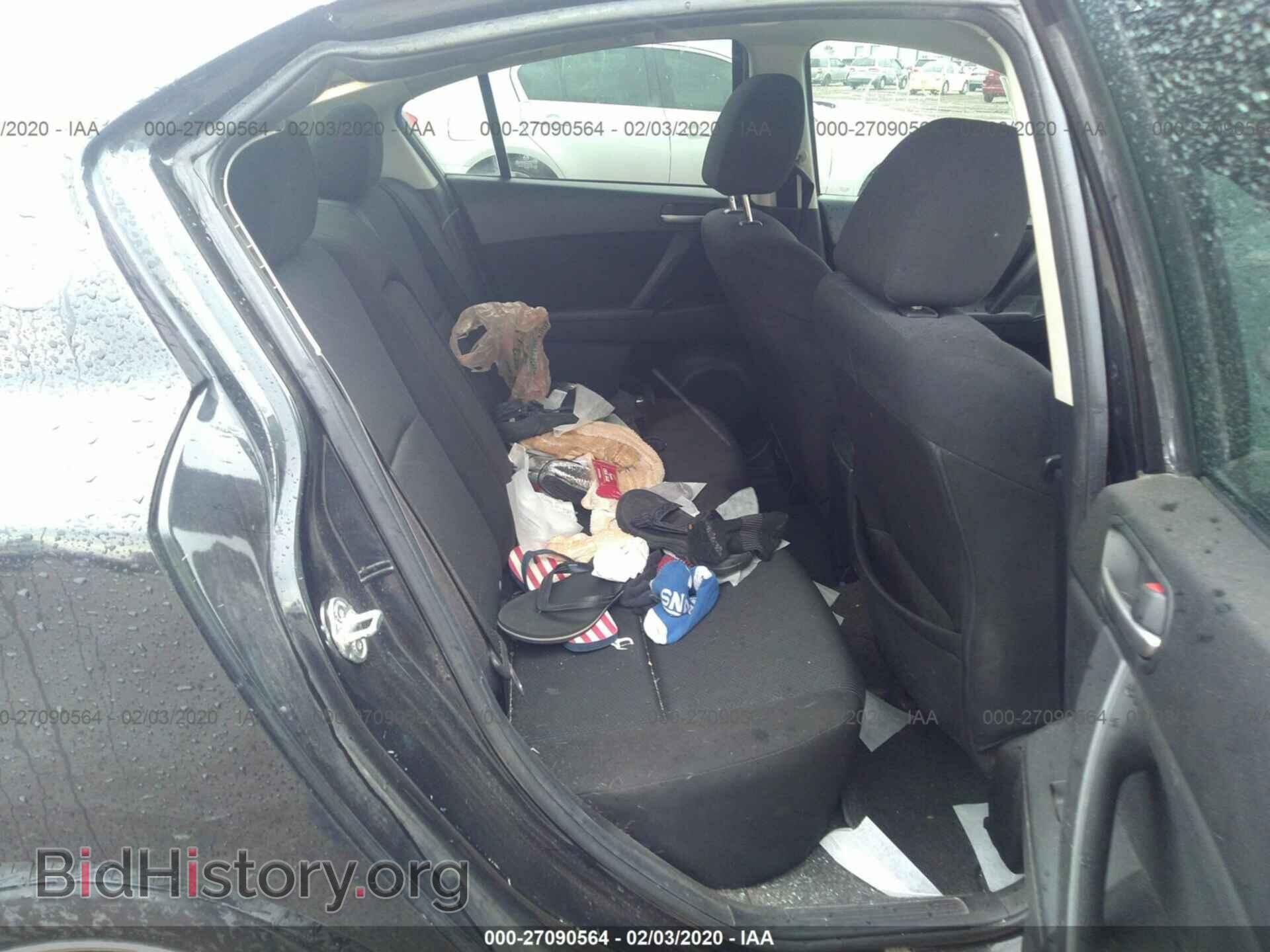 2011 MAZDA 3 - VIN: JM1BL1VF5B1477040 - Фото 8