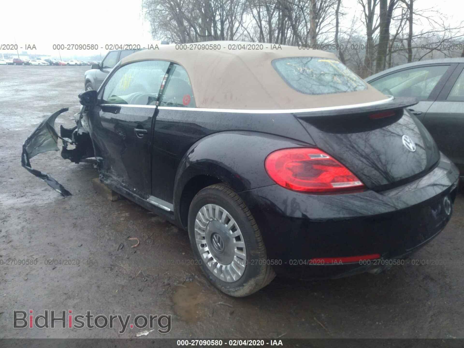 2015 VOLKSWAGEN BEETLE - VIN: 3VW517AT2FM804792 - Фото 3