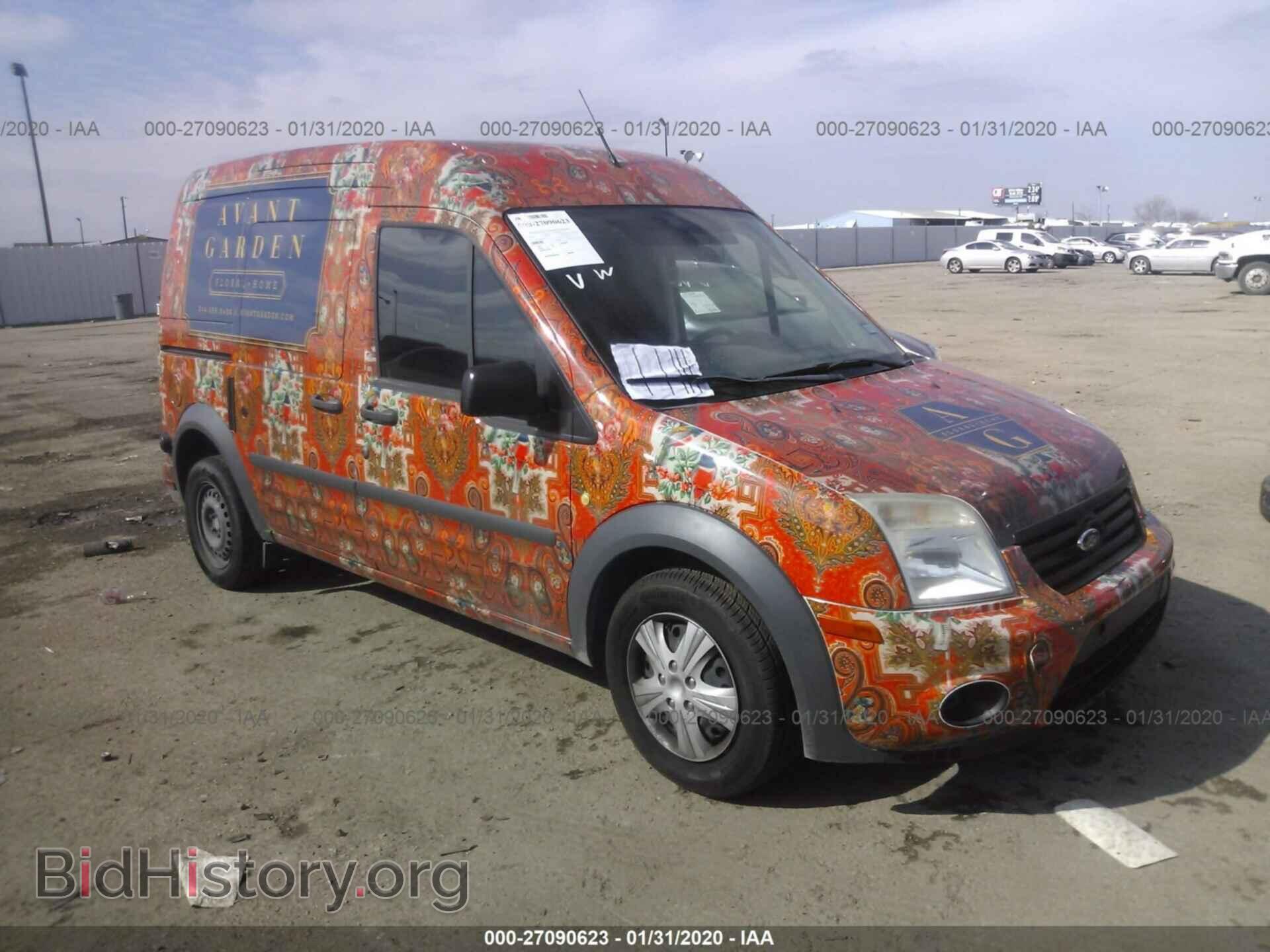 Фотография NM0LS6BN6CT085834 - FORD TRANSIT CONNECT 2012