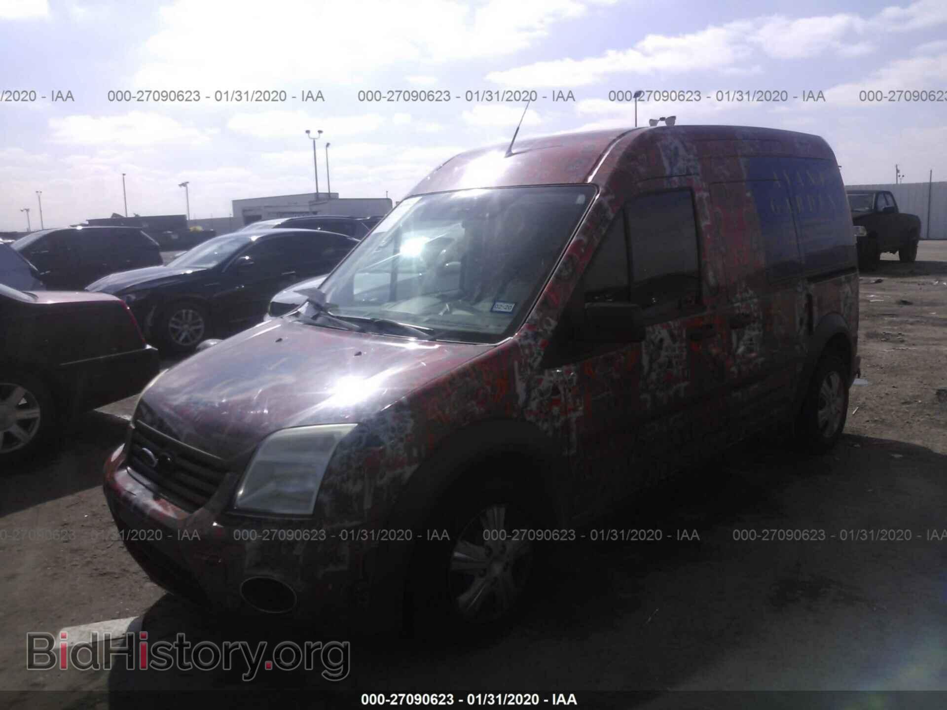 2012 FORD TRANSIT CONNECT - VIN: NM0LS6BN6CT085834 - Фото 2