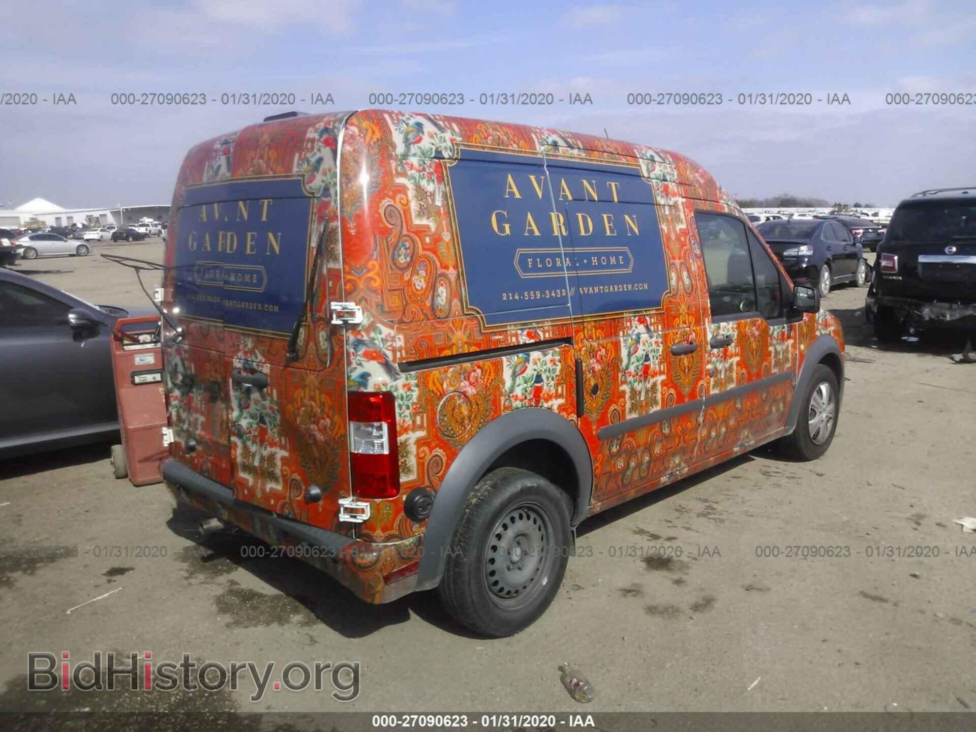 2012 FORD TRANSIT CONNECT - VIN: NM0LS6BN6CT085834 - Фото 4