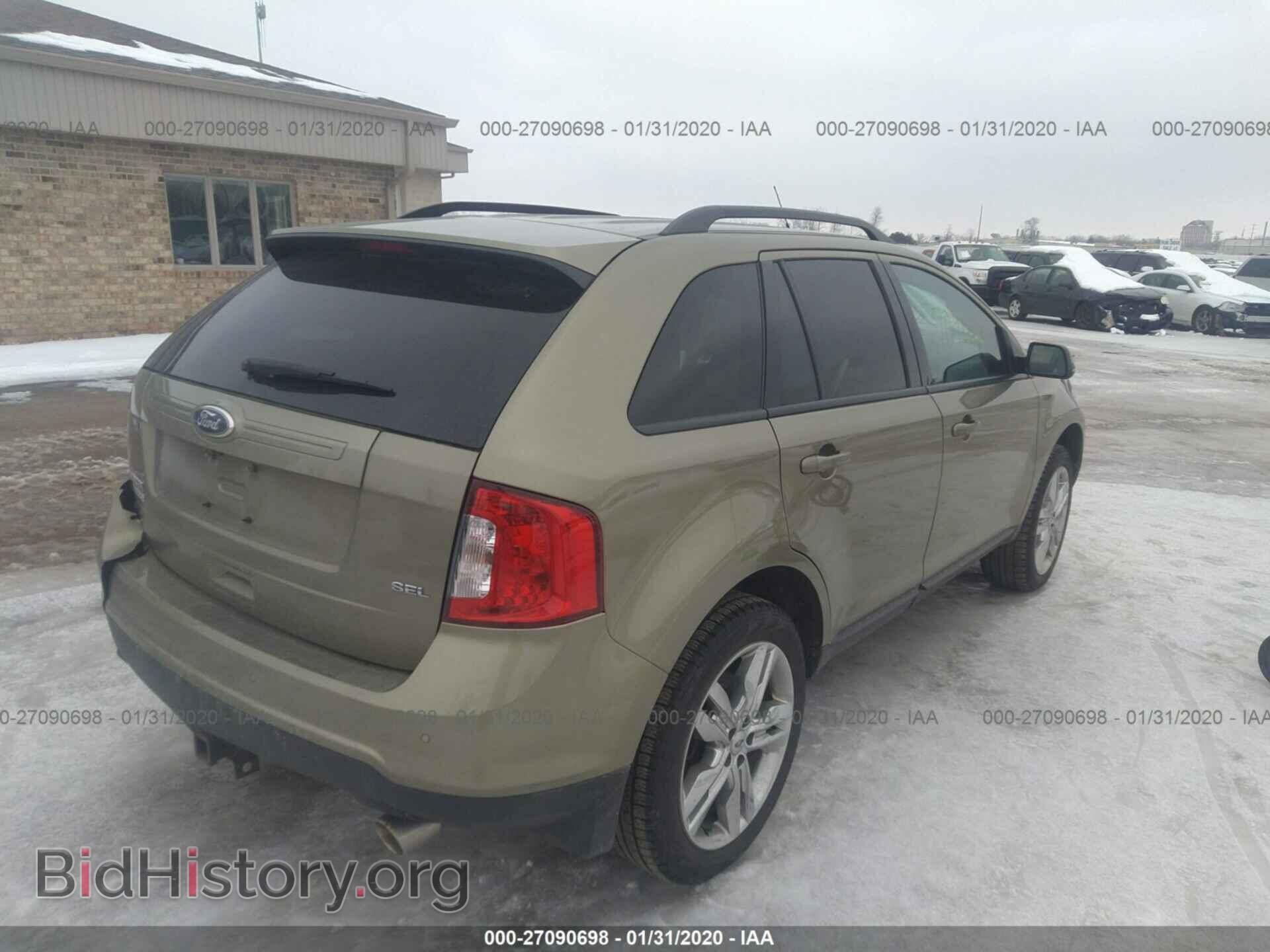 2013 FORD EDGE - VIN: 2FMDK3JCXDBC29775 - Photo 4