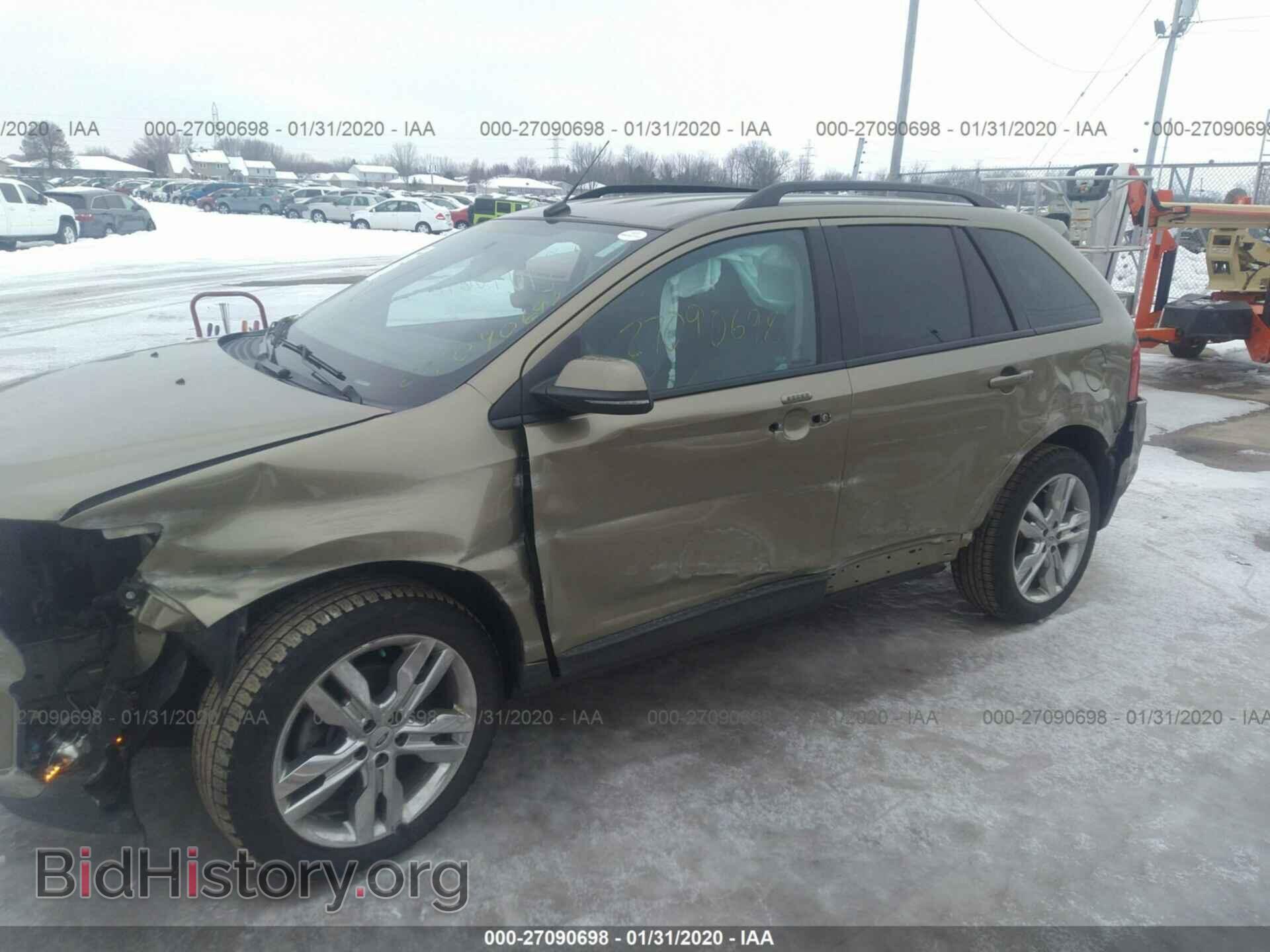 2013 FORD EDGE - VIN: 2FMDK3JCXDBC29775 - Photo 6
