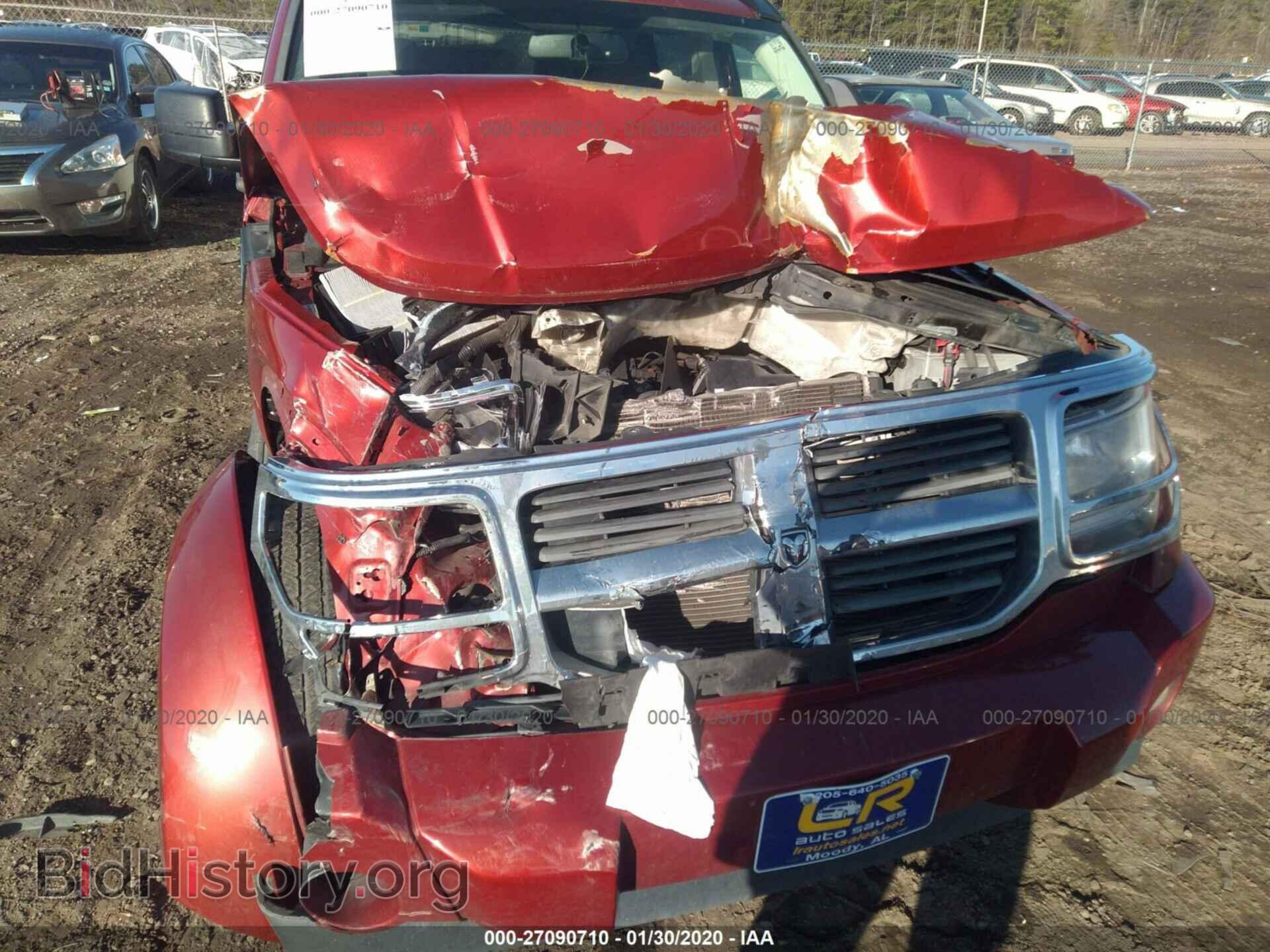 2007 DODGE NITRO - VIN: 1D8GT58K47W606824 - Photo 6