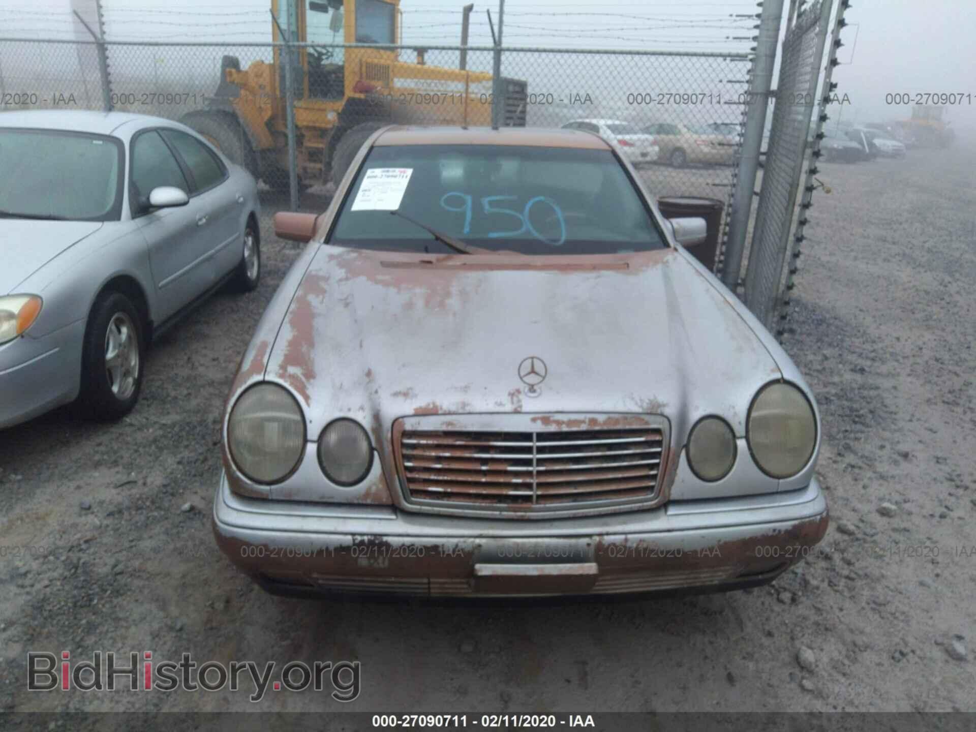 1997 MERCEDES-BENZ E - VIN: WDBJF55F5VA294881 - Фото 6